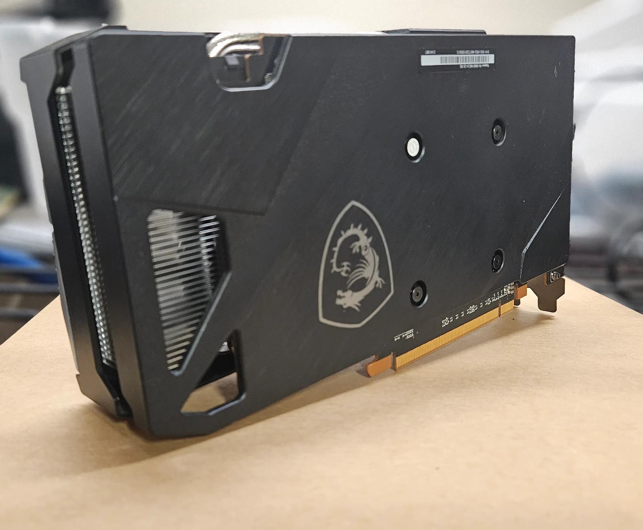 MSI AMD Radeon RX 6600 MECH 2X 8GB