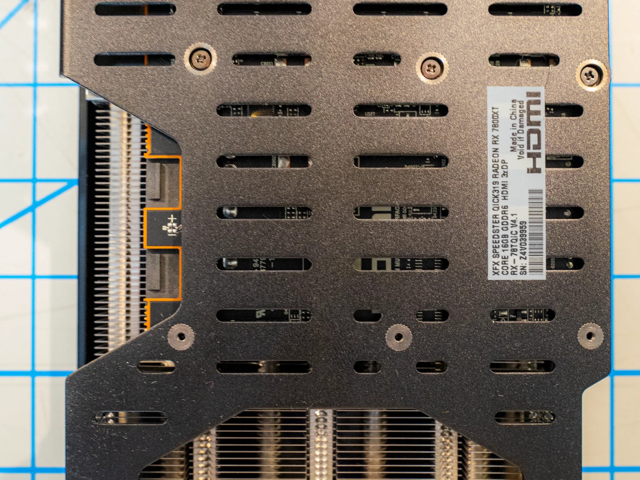 USED LIKE NEW - XFX Speedster Merc 319 AMD Radeon 7800XT 16GB