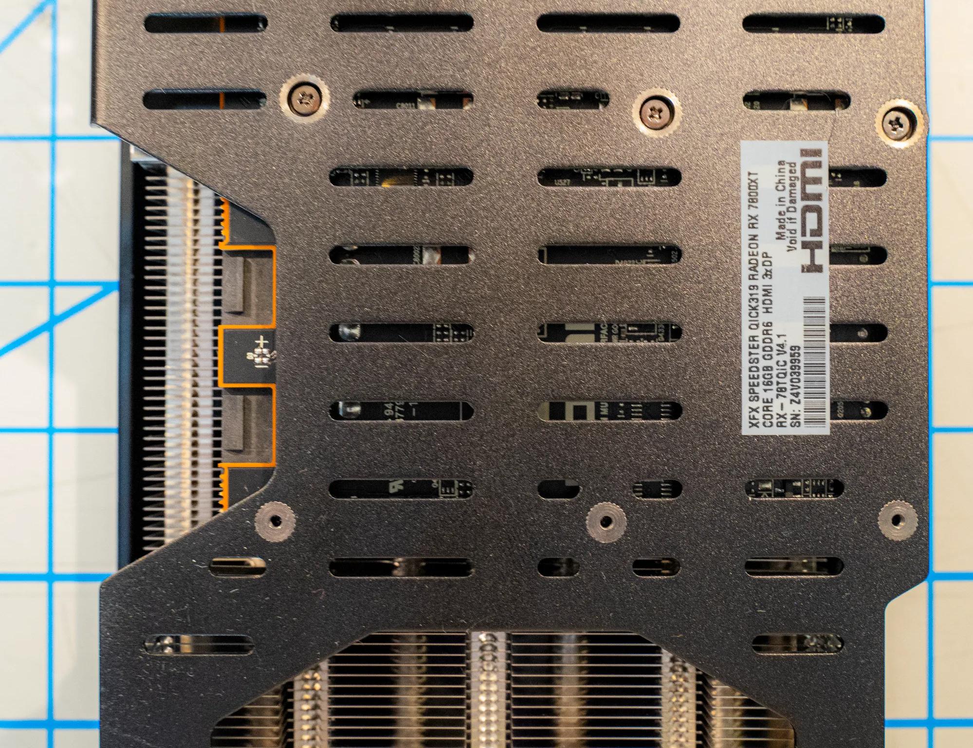USED LIKE NEW - XFX Speedster Merc 319 AMD Radeon 7800XT 16GB