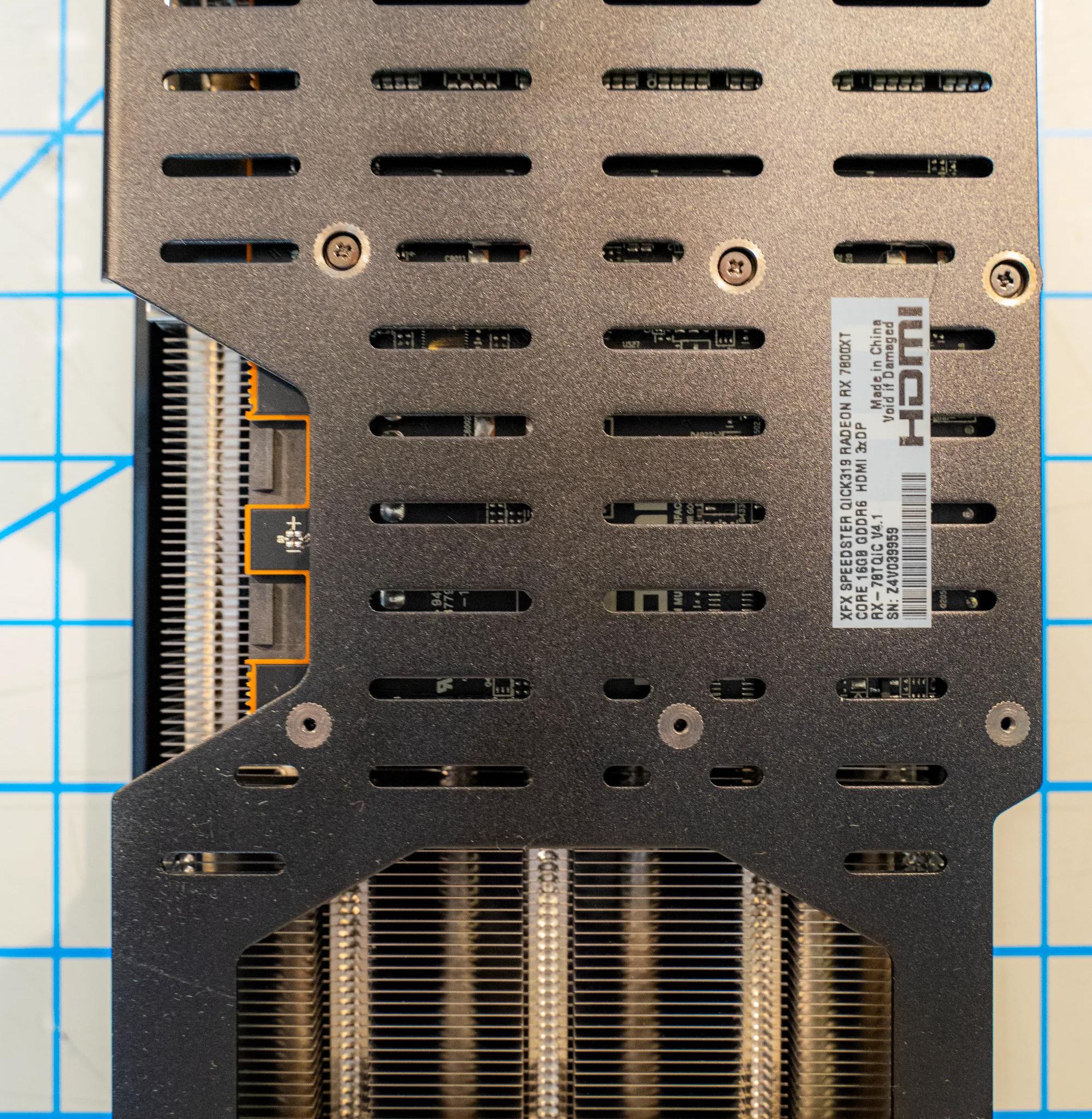 USED LIKE NEW - XFX Speedster Merc 319 AMD Radeon 7800XT 16GB