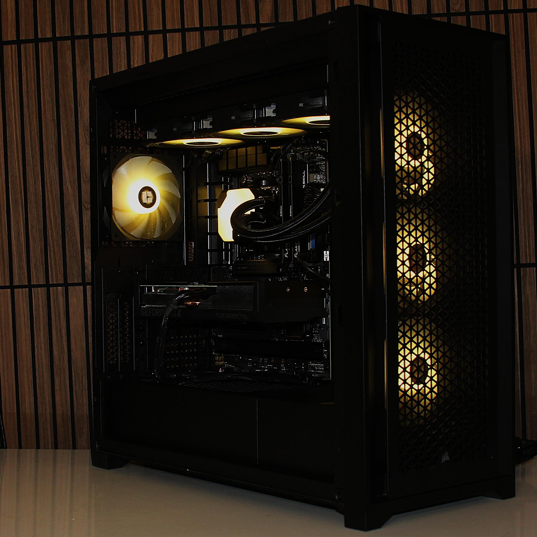 RTX 4070TI SUPER | Ryzen 9 7900x | 32GB DDR5 | 1TB NVME | GOLD PSU | Windows 11 | WIFI