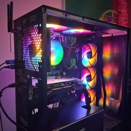 Gaming PC  iBUYPOWER Trace 4 with a Ryzen 5 6 cores and 12 threads 3600 RX 5500 XT  (4GB VRAM