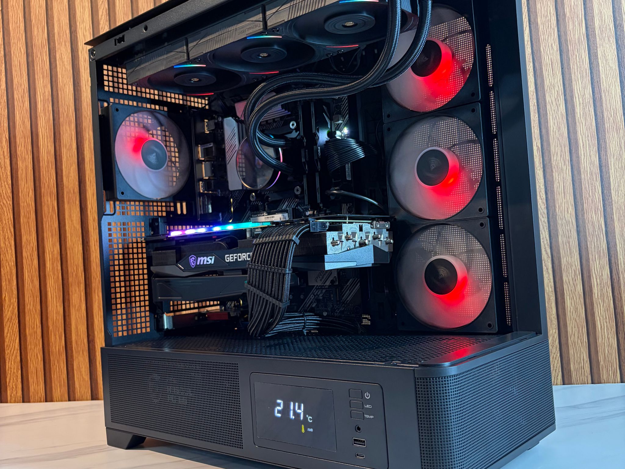 RTX 3090 24GB | RYZEN 7 5800X | 64GB DDR4 | 1TB NVME SSD | 360MM AIO | 750W