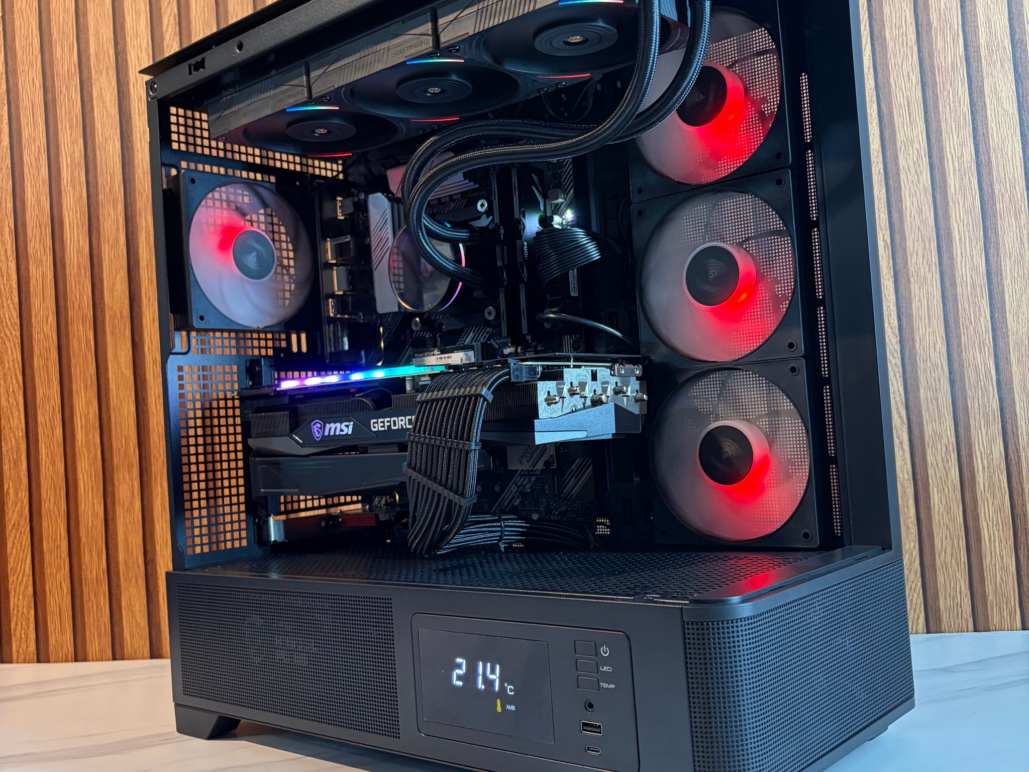 RTX 3090 24GB | RYZEN 7 5800X | 64GB DDR4 | 1TB NVME SSD | 360MM AIO | 750W
