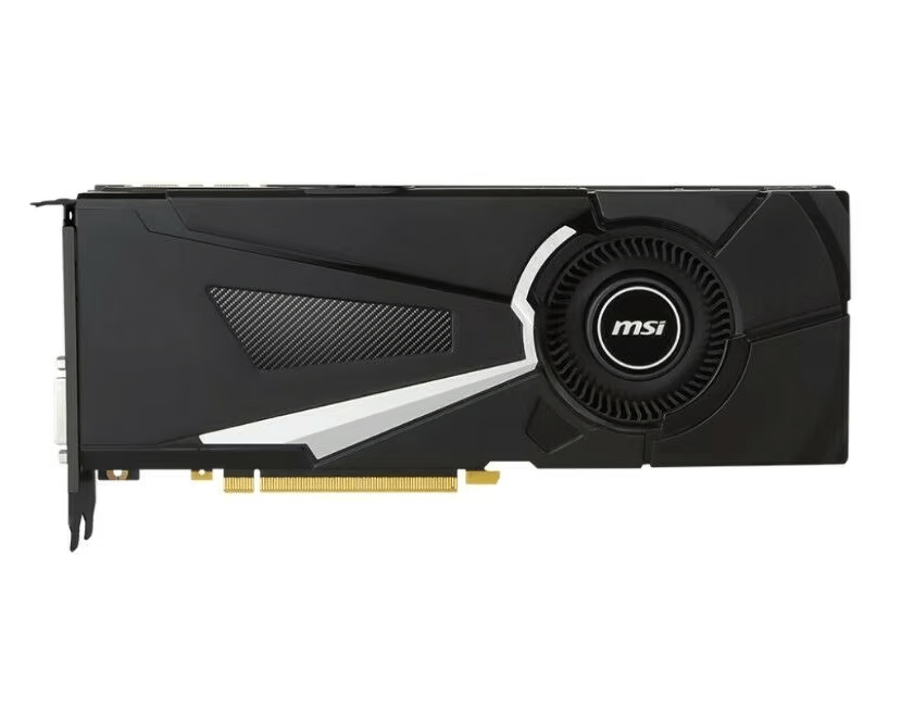 MSI NVIDIA GeForce GTX 1070 Aero OC 8GB graphics Card