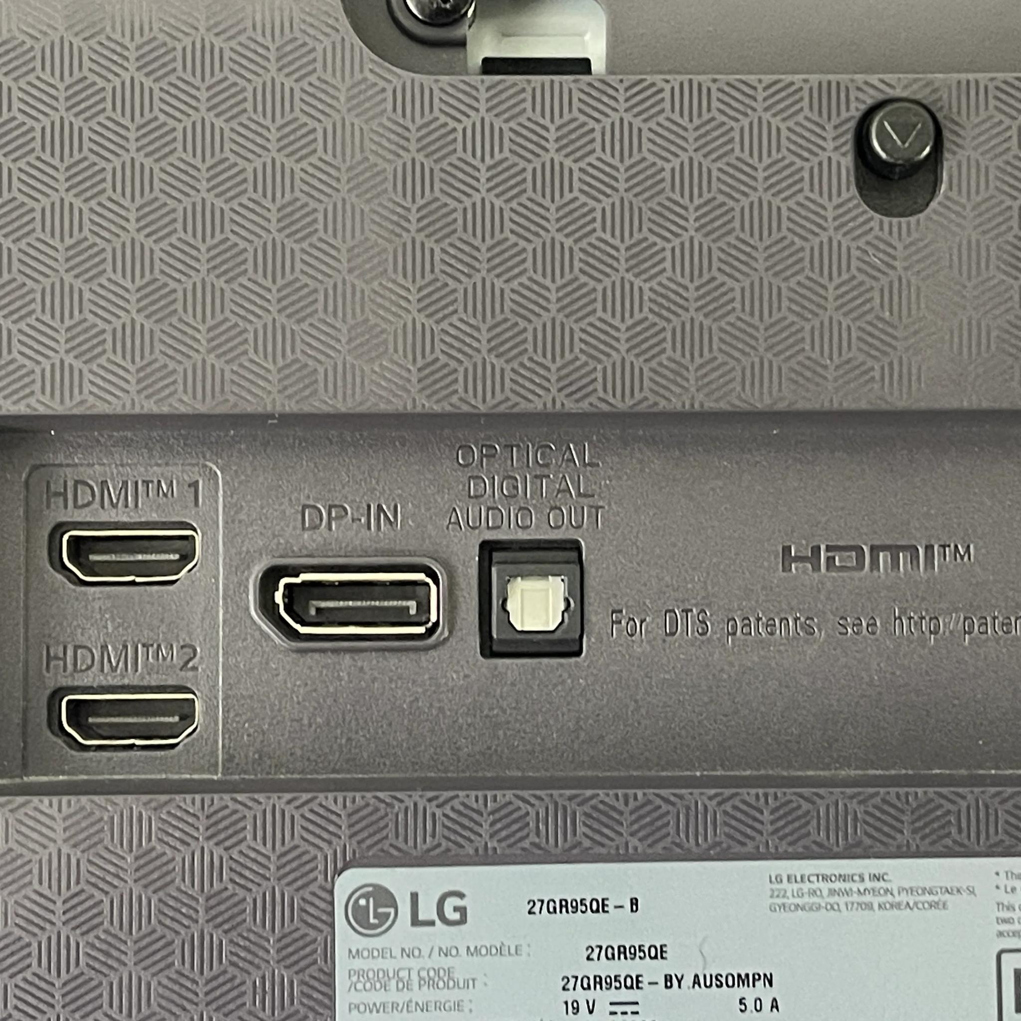 LG 27GR95QE-B 27" UltraGear OLED 1440p 240Hz Gaming Monitor