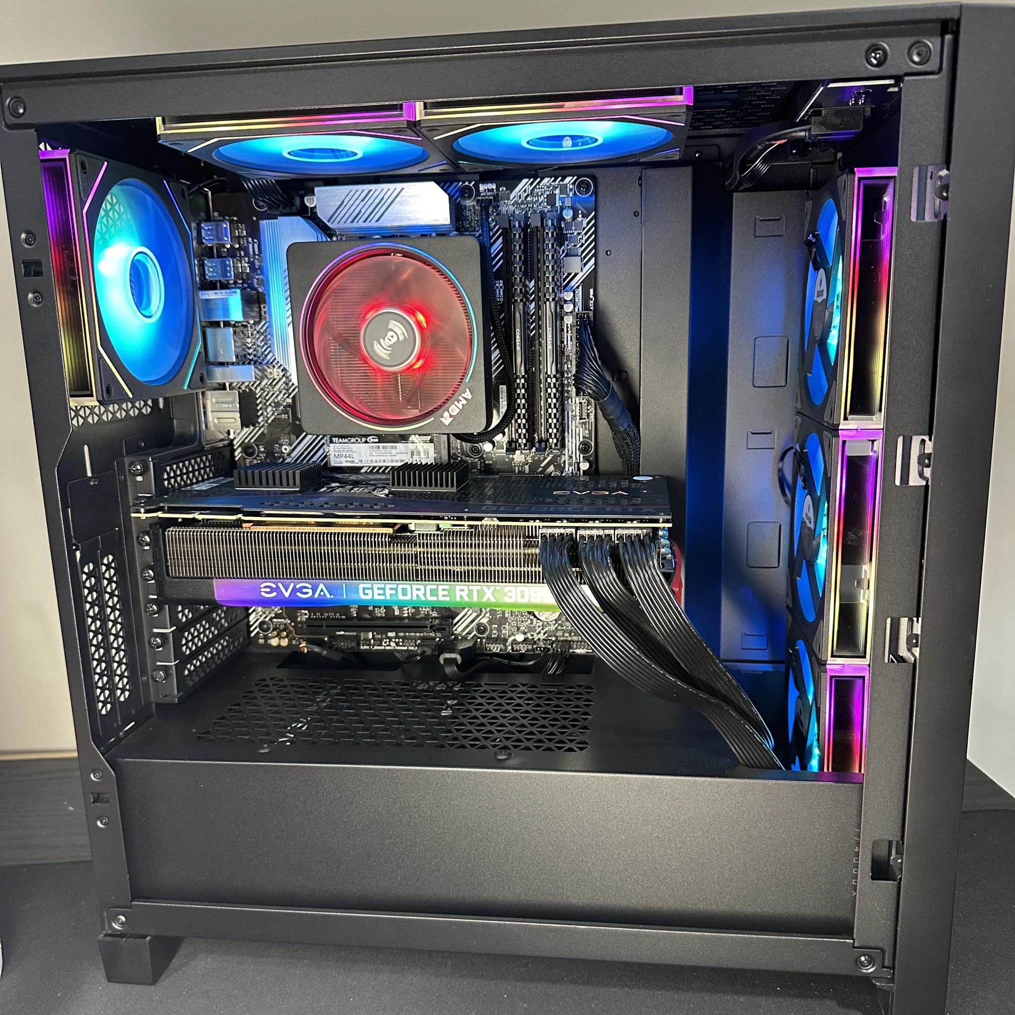 RTX 3090 Gaming PC - 64 Gb RAM - 1 Tb M.2 Nvme - Ryzen 9 3900x CPU