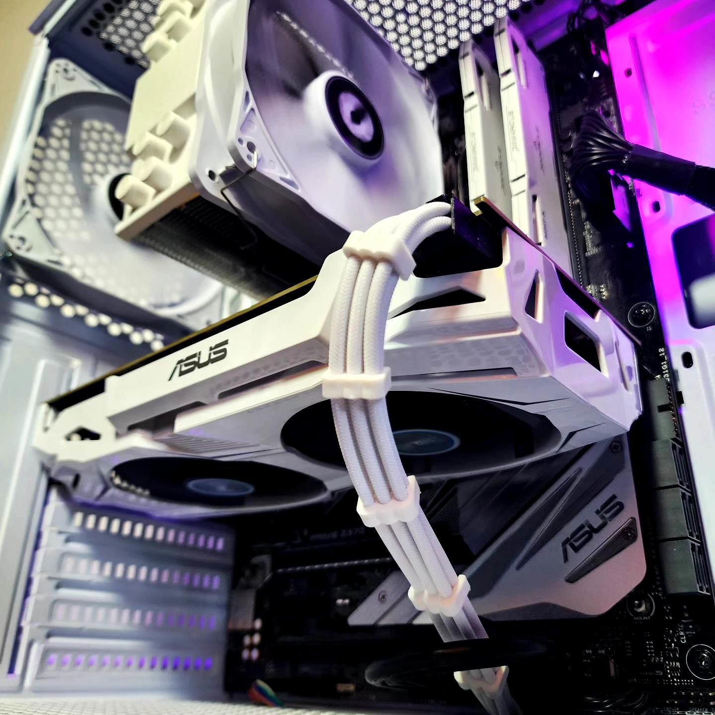 🤍💜🤍 ASUS GTX 1060 6G // Intel Core i7 8700K // Pinnacle 16GB 3600MHz // WD Blue 1TB NVMe