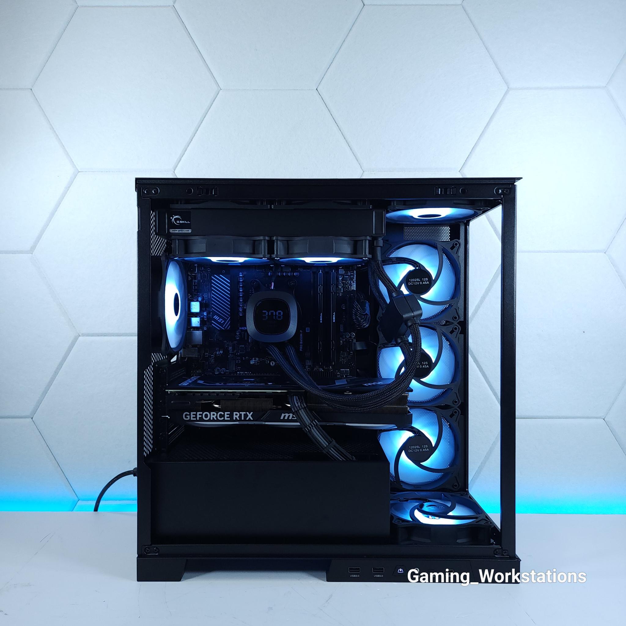 💙RTX 4070 Ti ● Ryzen 7 7700X ● 32GB 6000MHz ● 2TB NVMe Gen 4b● 1440 Gaming Computer