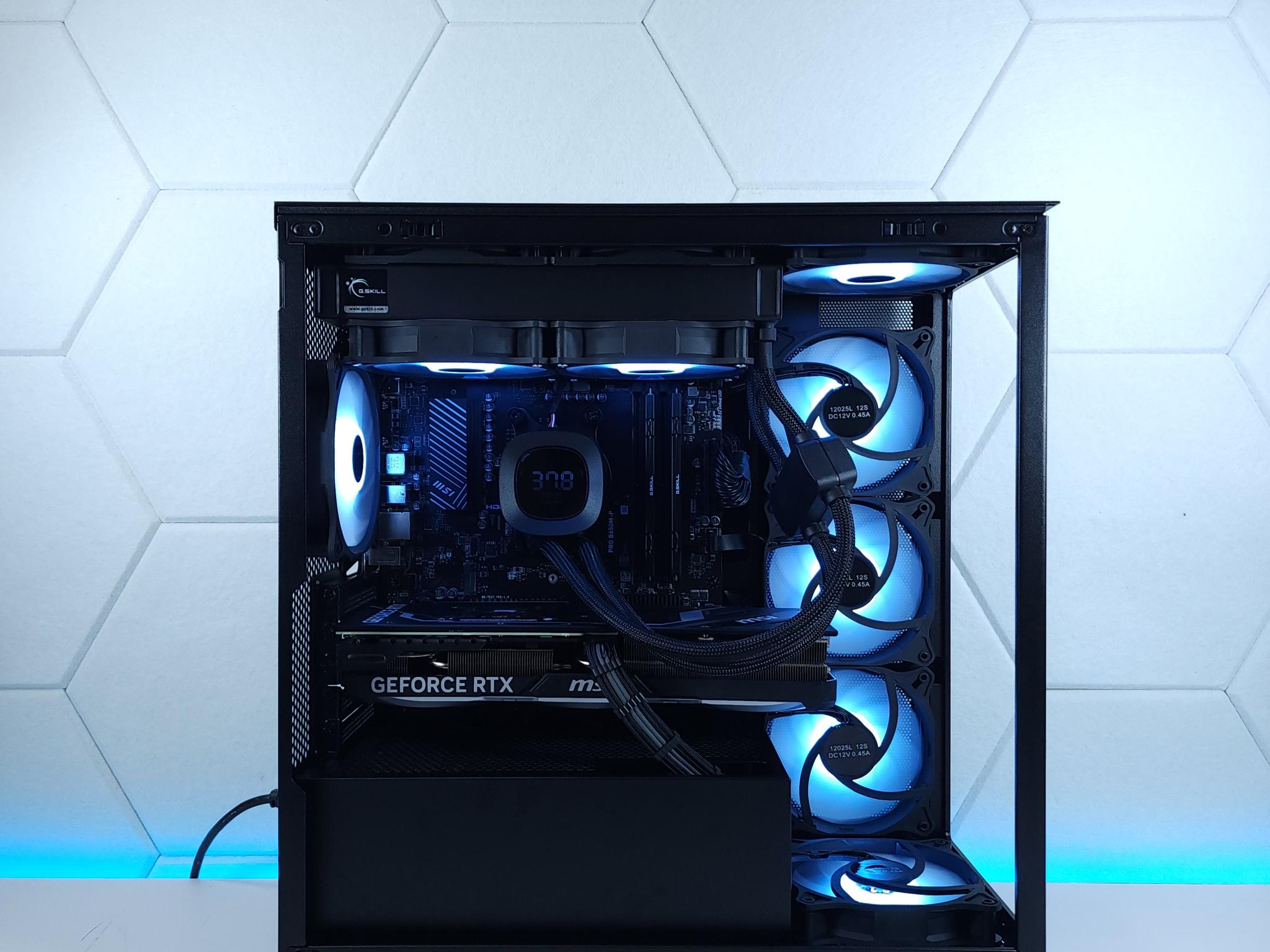 💙RTX 4070 Ti ● Ryzen 7 7700X ● 32GB 6000MHz ● 2TB NVMe Gen 4b● 1440 Gaming Computer