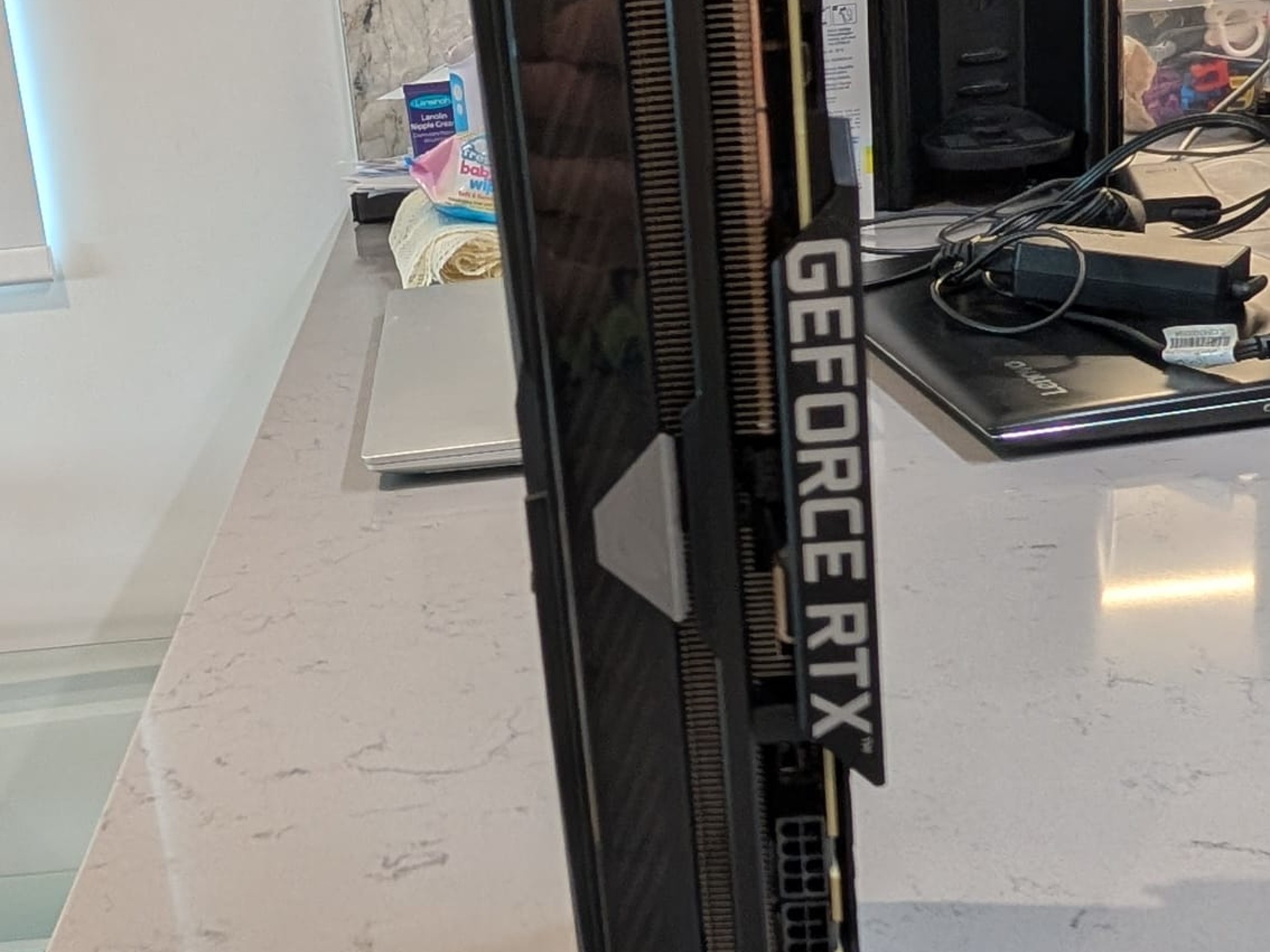 Clean and well-maintained - ASUS ROG Strix 3070 8GB