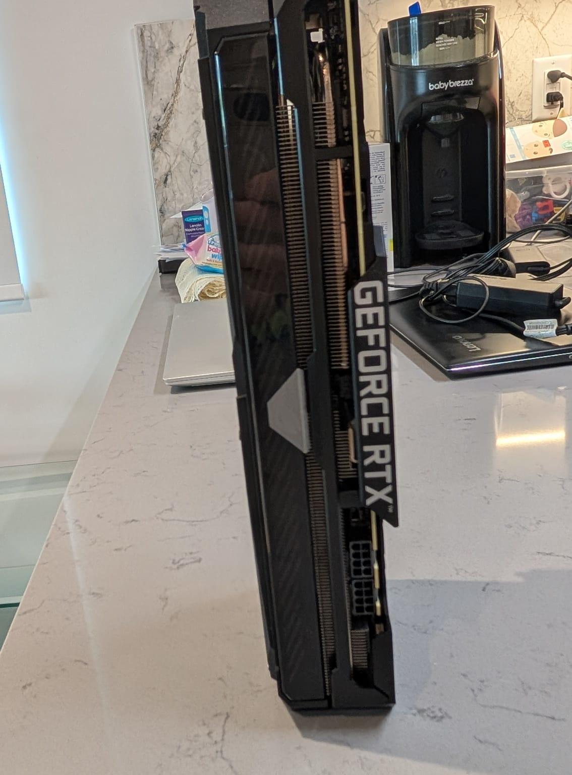 Clean and well-maintained - ASUS ROG Strix 3070 8GB