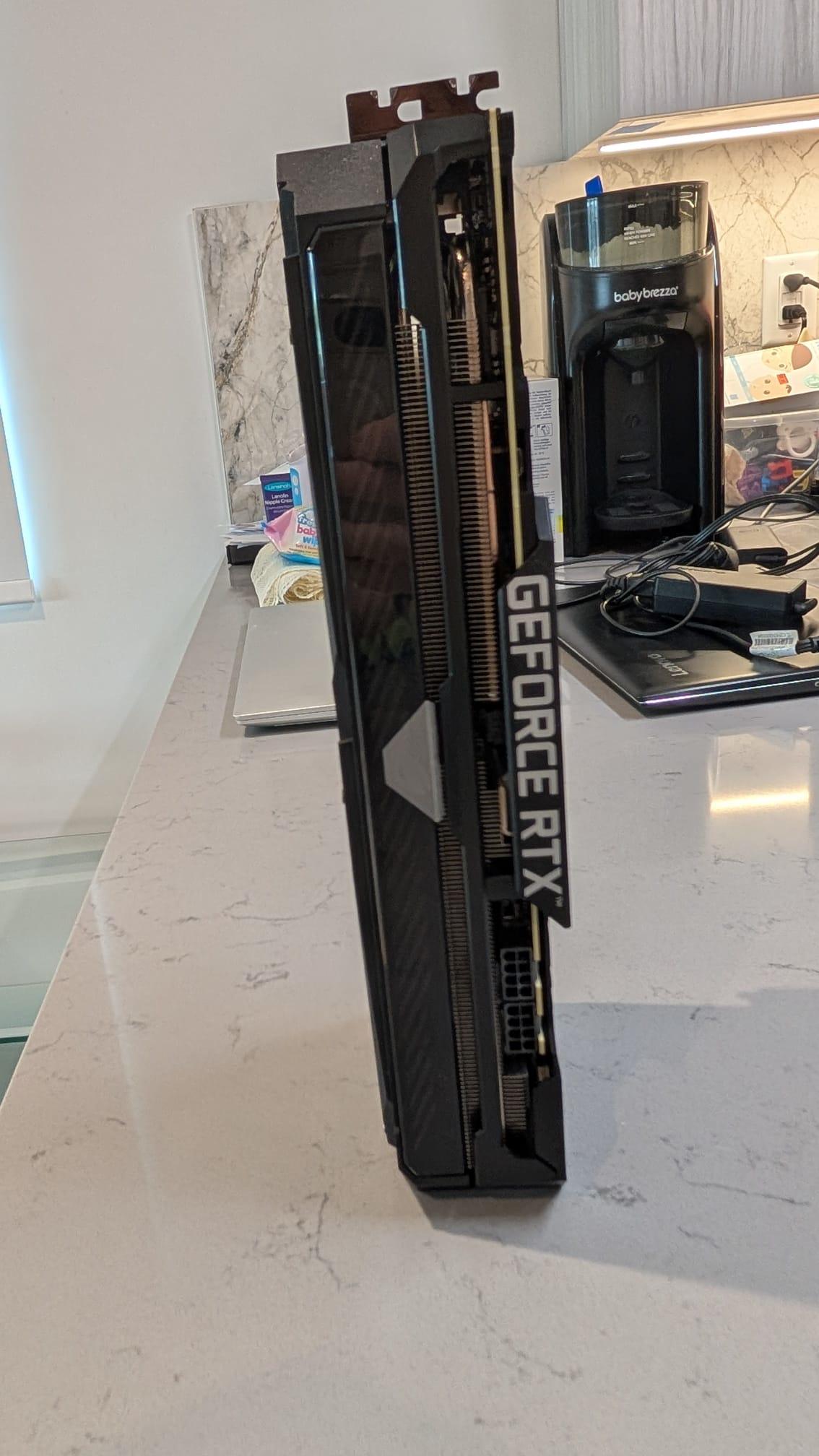 Clean and well-maintained - ASUS ROG Strix 3070 8GB