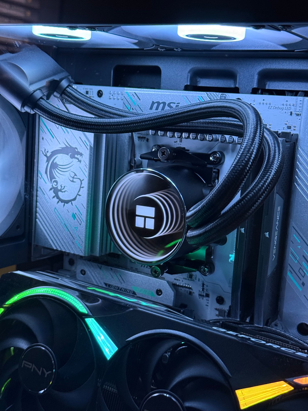 Game. Stream. Create. RTX 5080 | 7800X3D | 64GB DDR5 | 2TB NVME | Jawa