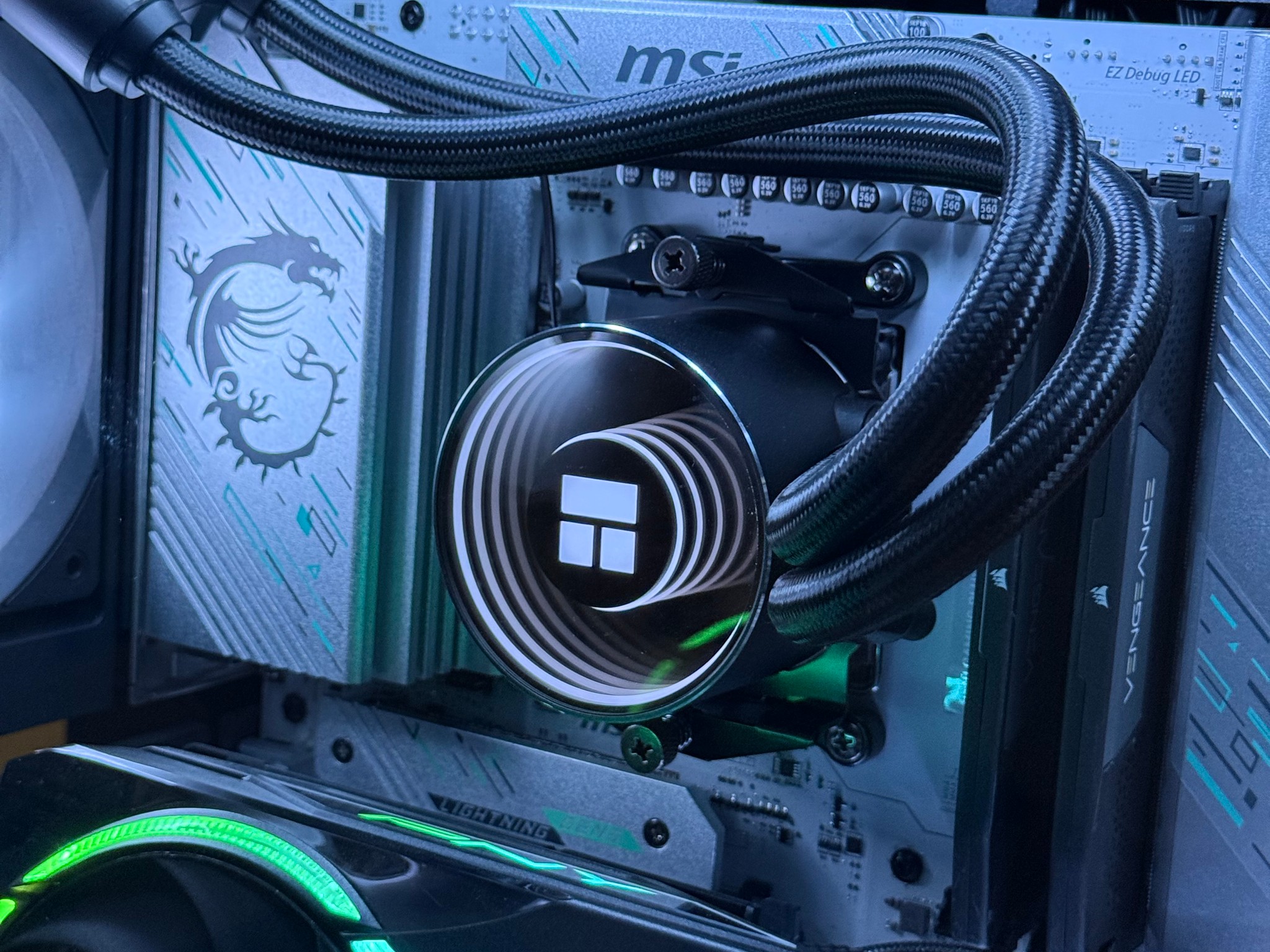 RTX 5080 | 7800X3D | 64GB DDR5 | 2TB NVME