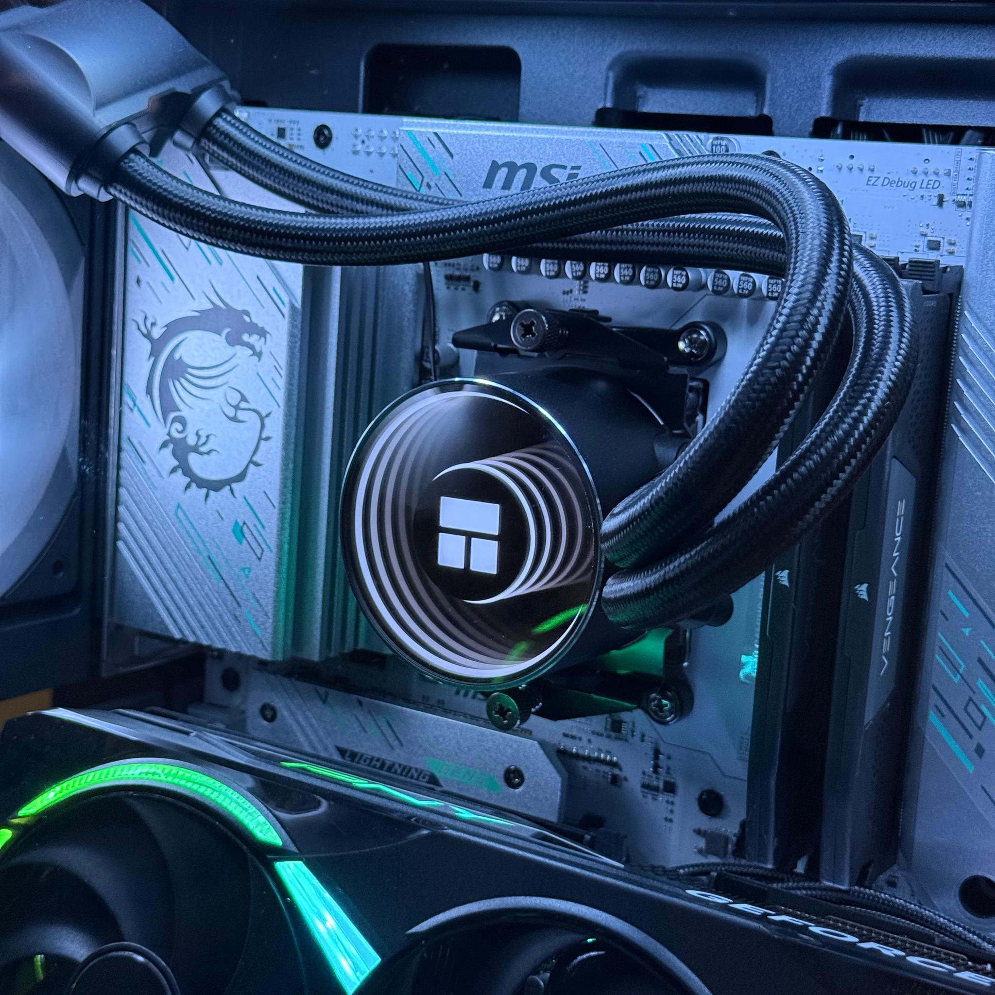 RTX 5080 | 7800X3D | 64GB DDR5 | 2TB NVME