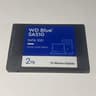 WD Blue SA510 2TB SATA SSD Tested Working 100% Health Low Hours