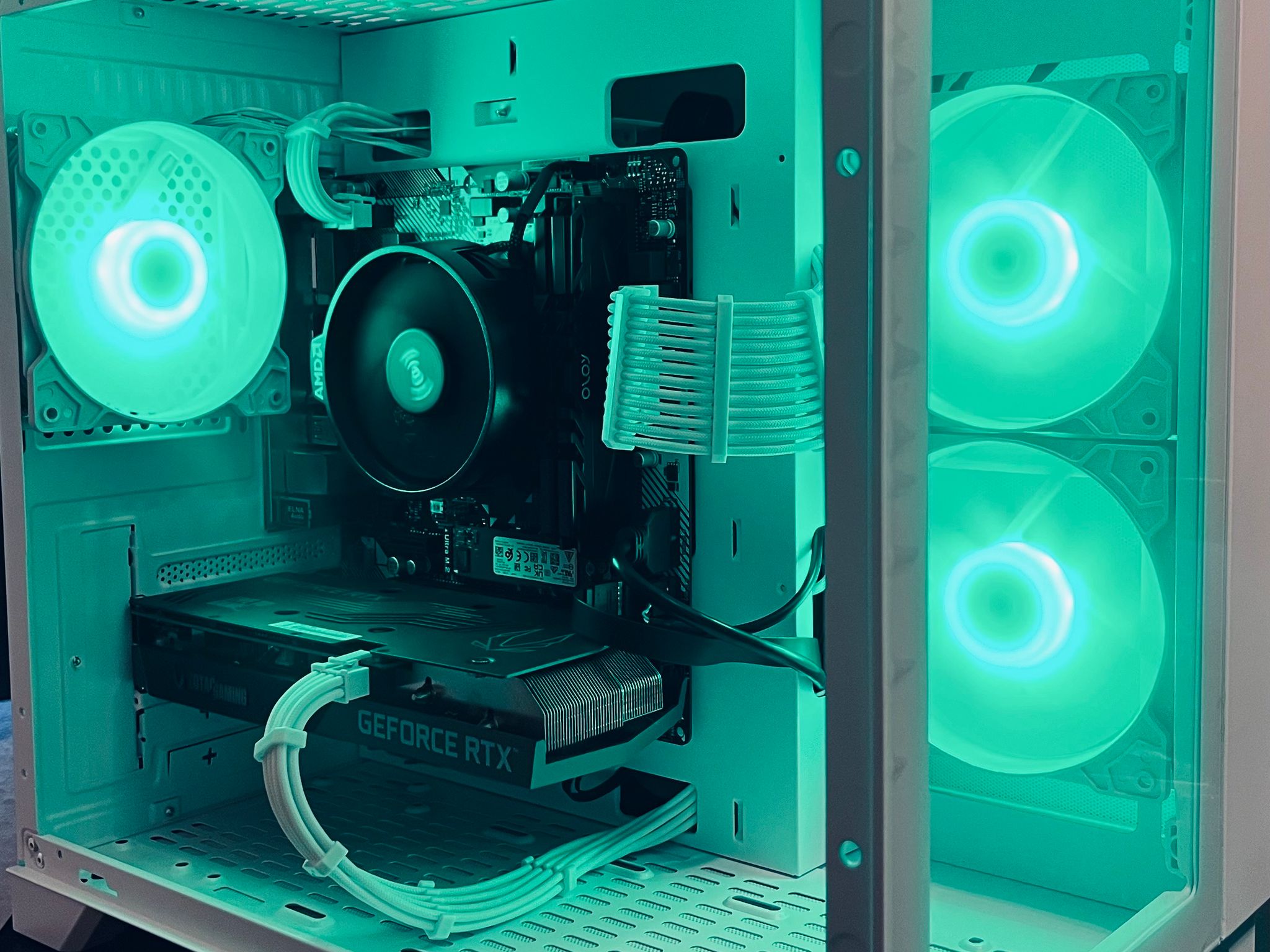 ESports Gaming PC |RTX 3060 12GB // Ryzen 5 3600 // 16GB DDR4|