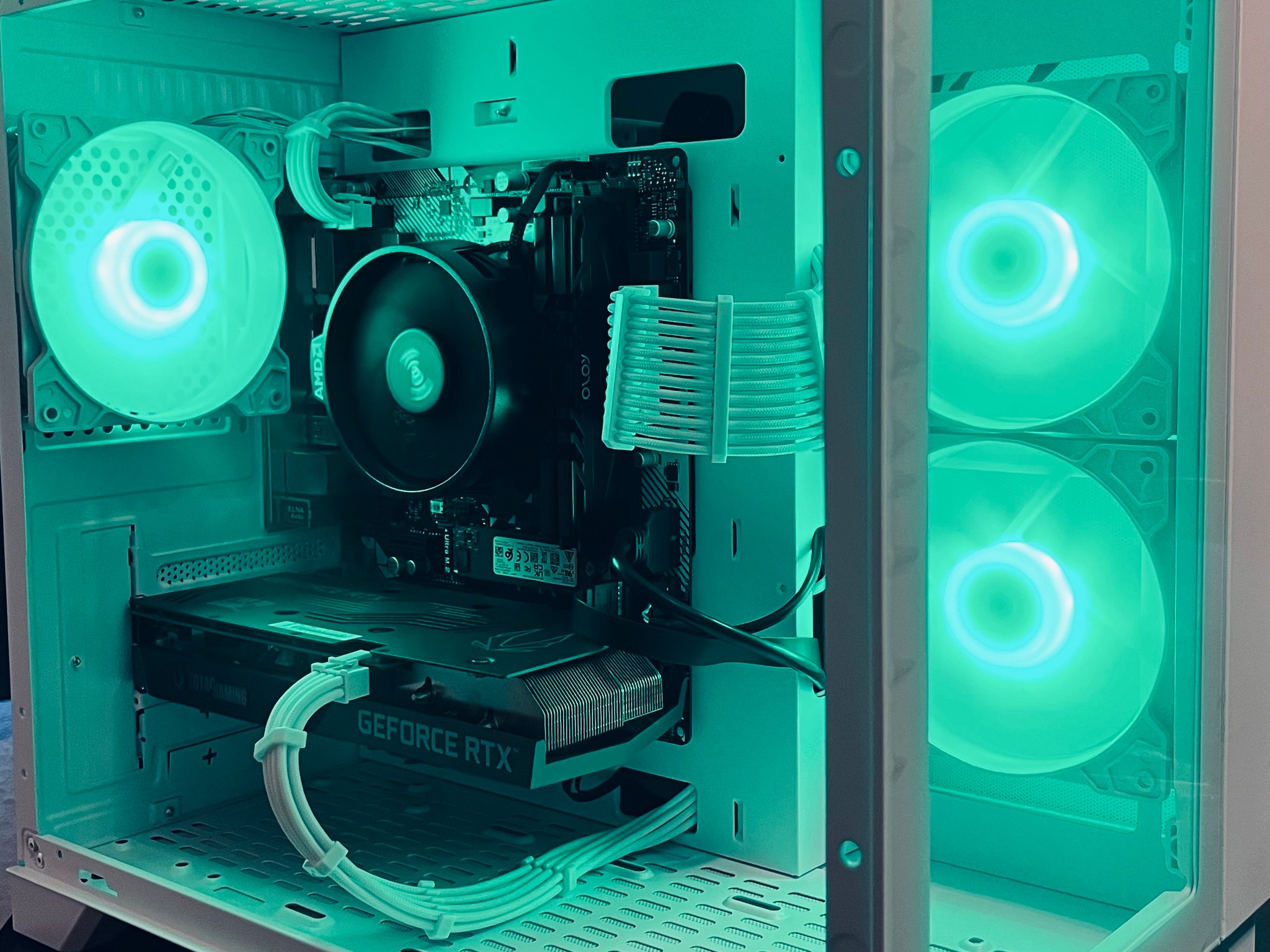 ESports Gaming PC |RTX 3060 12GB // Ryzen 5 3600 // 16GB DDR4|
