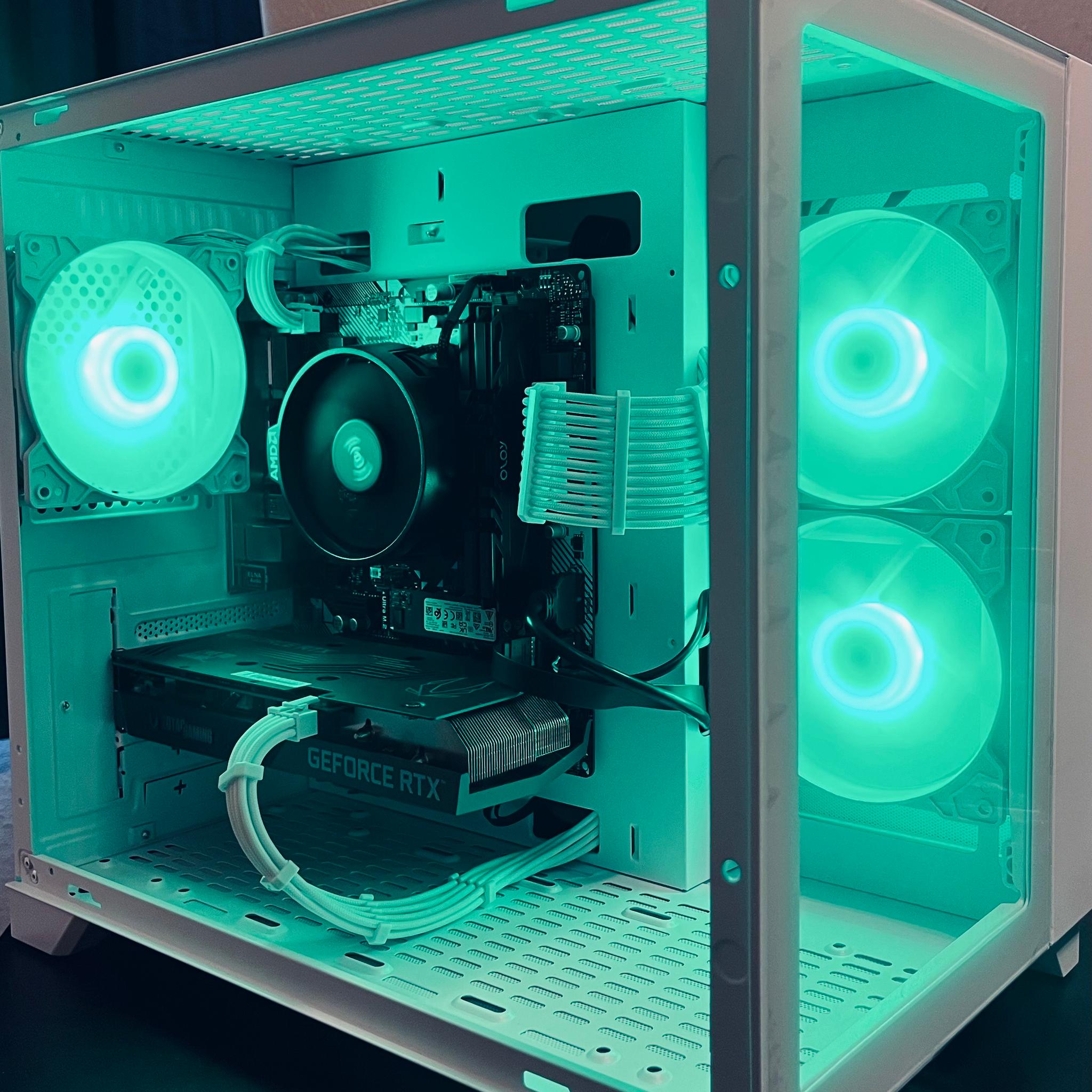 ESports Gaming PC |RTX 3060 12GB // Ryzen 5 3600 // 16GB DDR4|