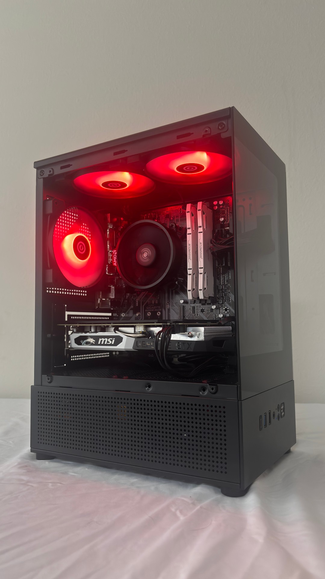 ❤️ Ryzen 5 2600 + GTX 1660 TI Budget Gaming PC | 16GB RAM | Win