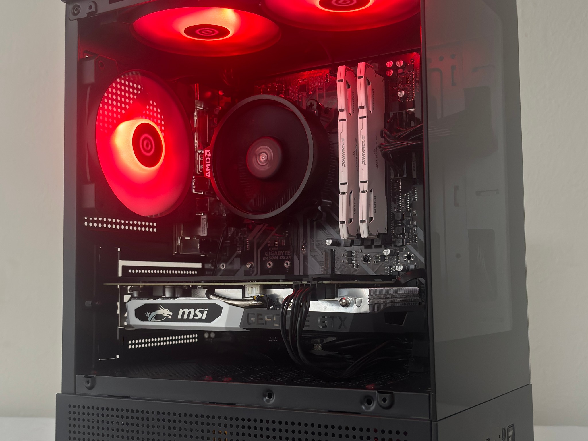 ❤️ Ryzen 5 2600 + GTX 1660 TI Budget Gaming PC | 16GB RAM | Win 11 Activated | 500GB SSD ❤️