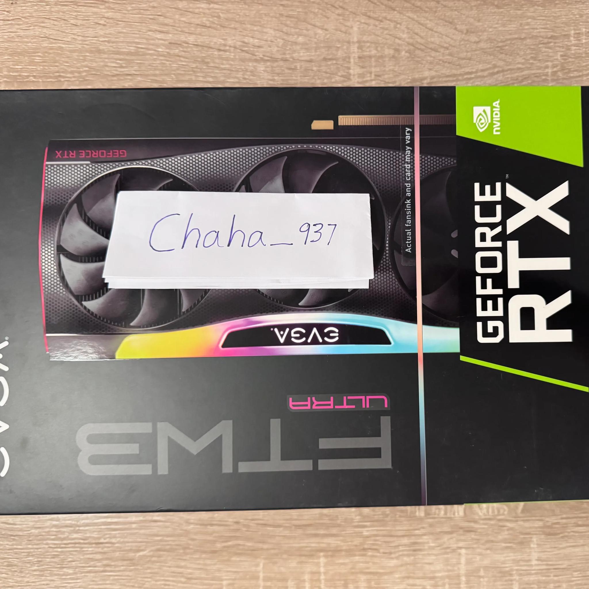 EVGA FTW3 NVIDIA RTX 3070