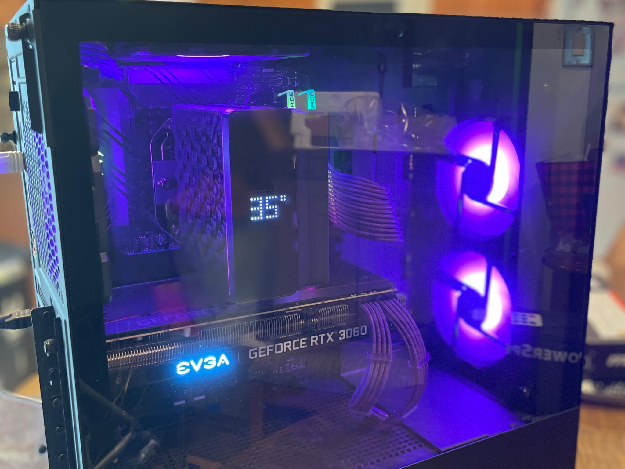 👑👑MIDNIGHT ROYALE👑👑”unleash the fusion of Dark shadow and royalty” with RTX 3060 Ti
