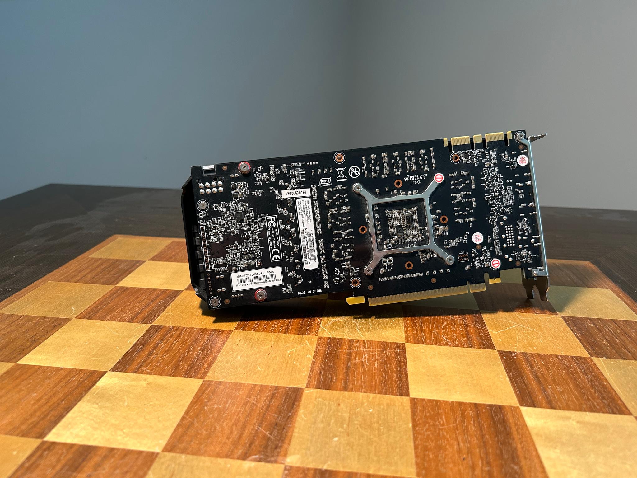 PNY XLR8 GTX 1070