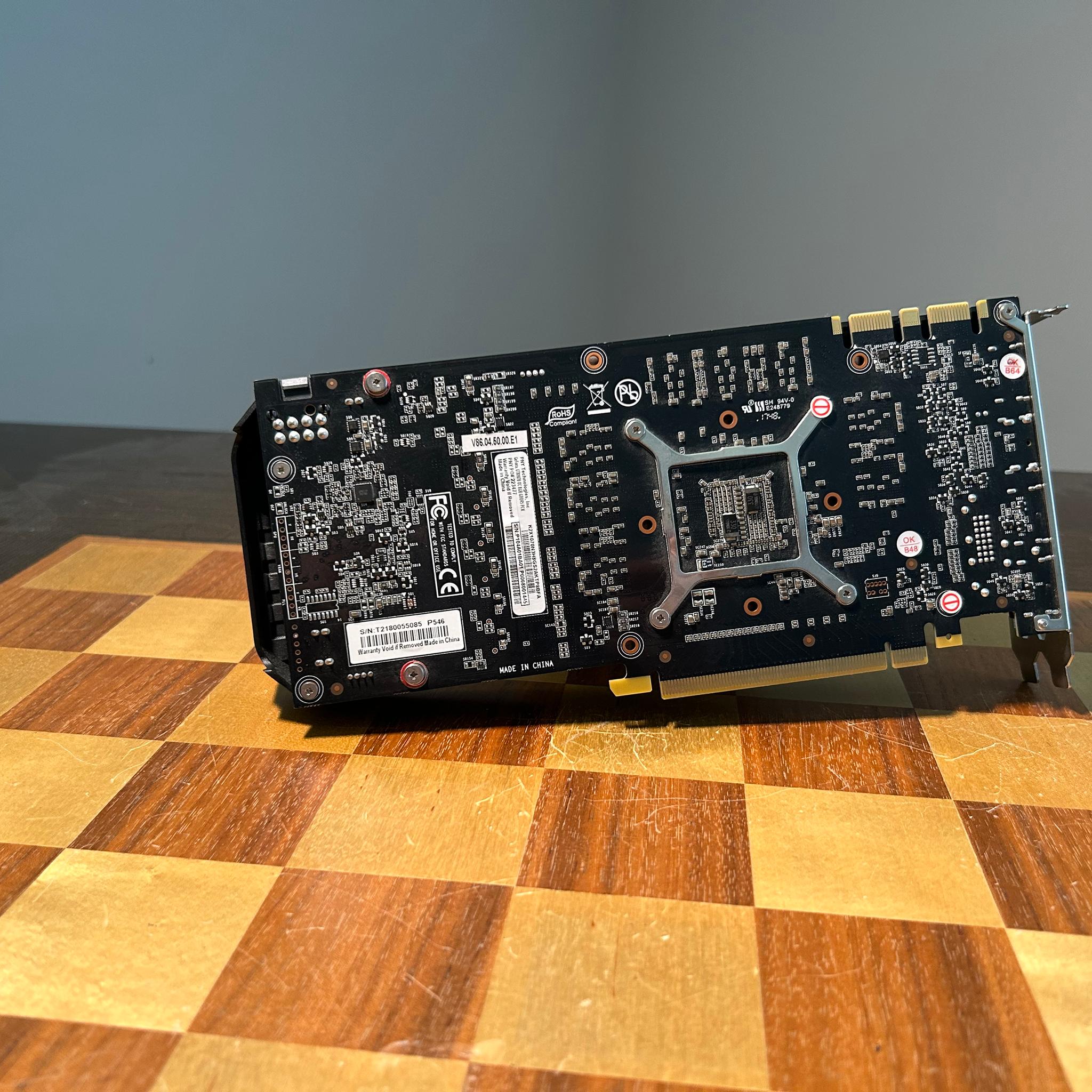PNY XLR8 GTX 1070