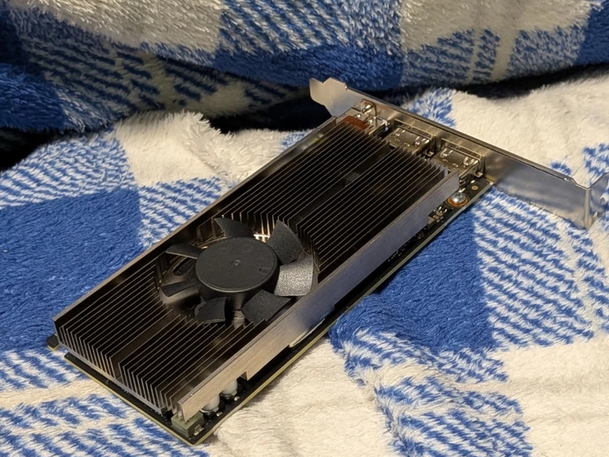 GUNNIR Intel ARC A380 Low Profile Single Slot 6 Gb Graphics Card