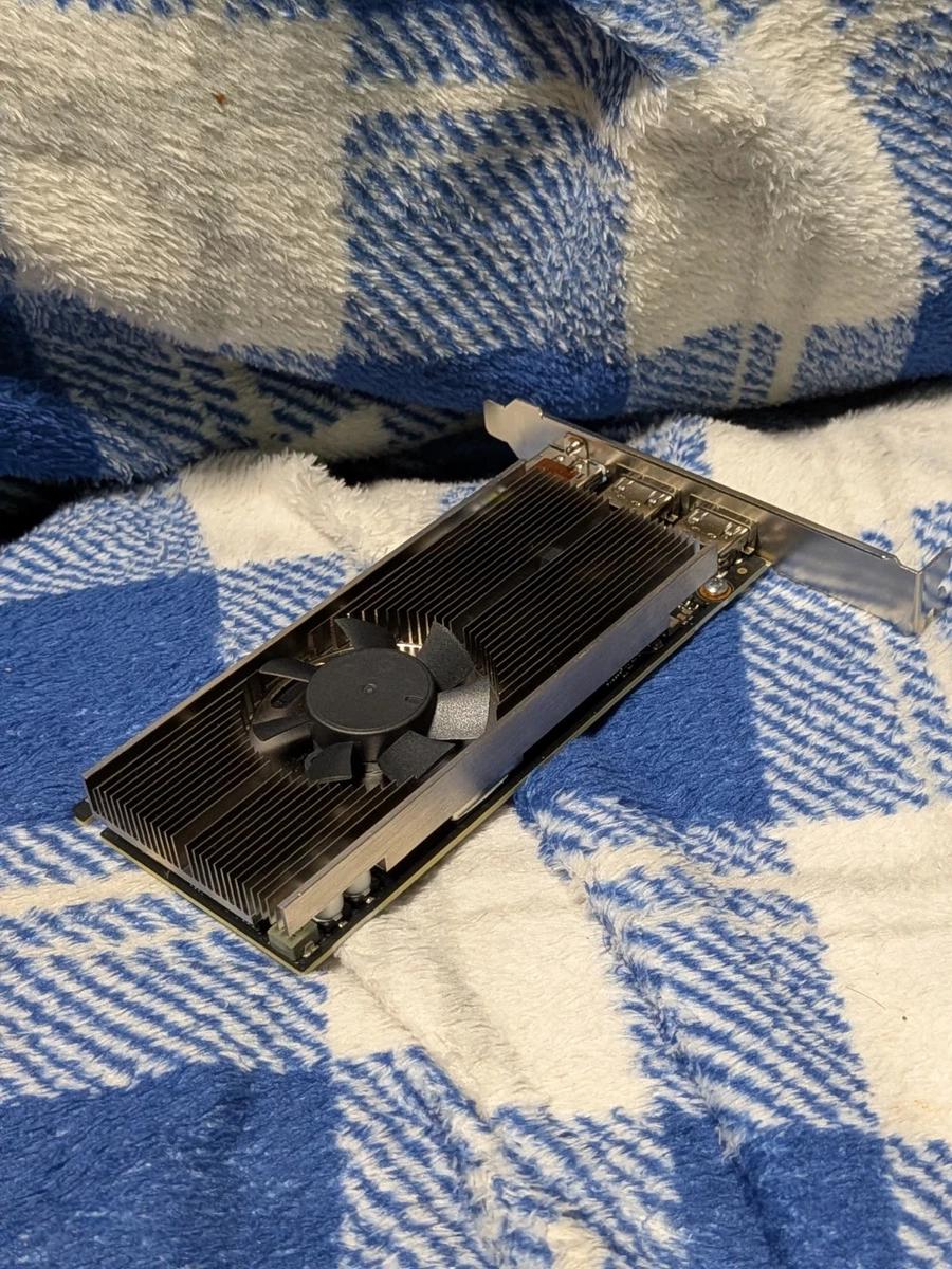 GUNNIR Intel ARC A380 Low Profile Single Slot 6 Gb Graphics Card