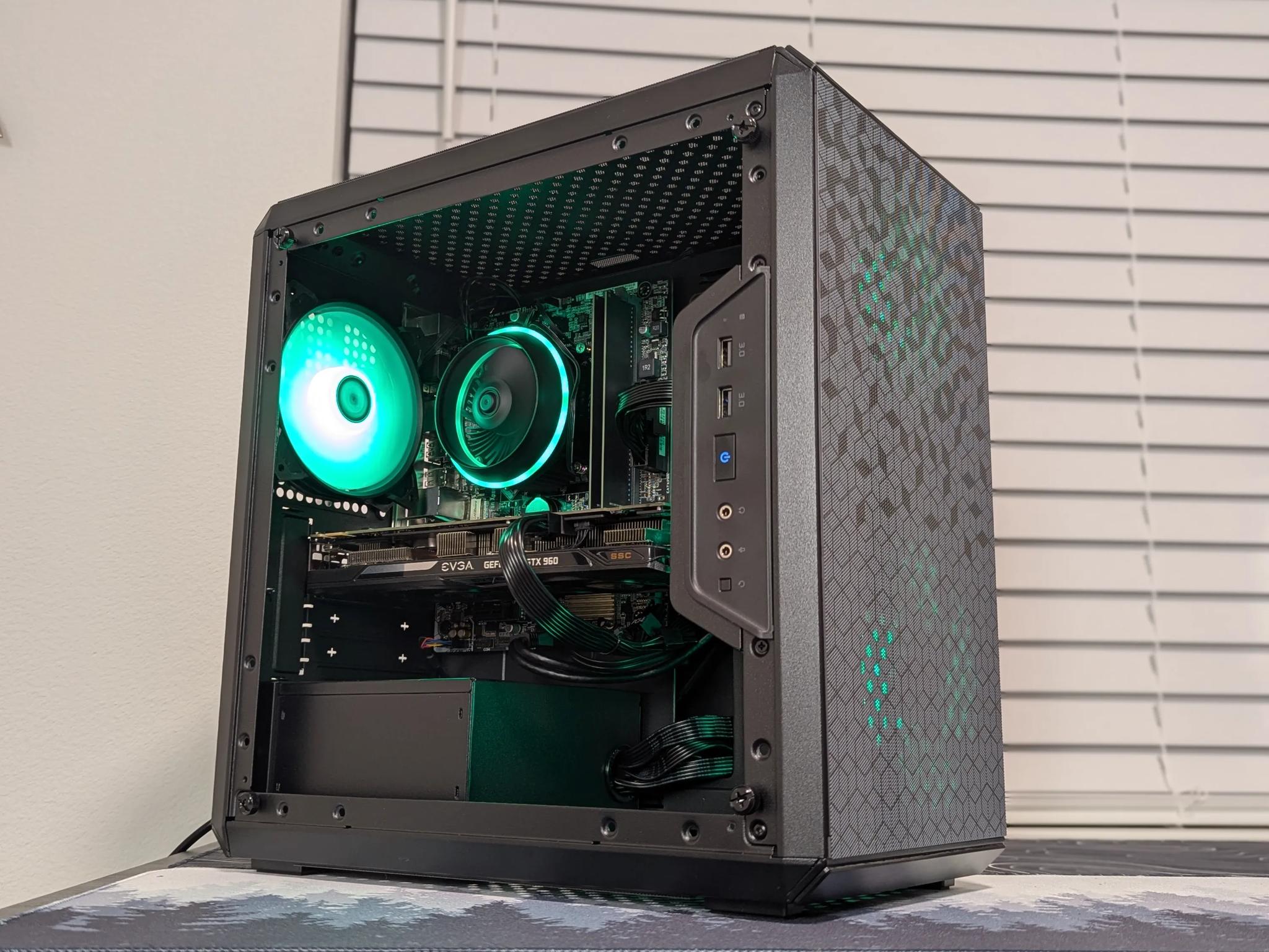 🎥Gaming PC Esports⚫ GTX 960 ⚫ INTEL I3 ⚫ 16GB RAM ⚫ ARGB ⚫ Wifi & BT