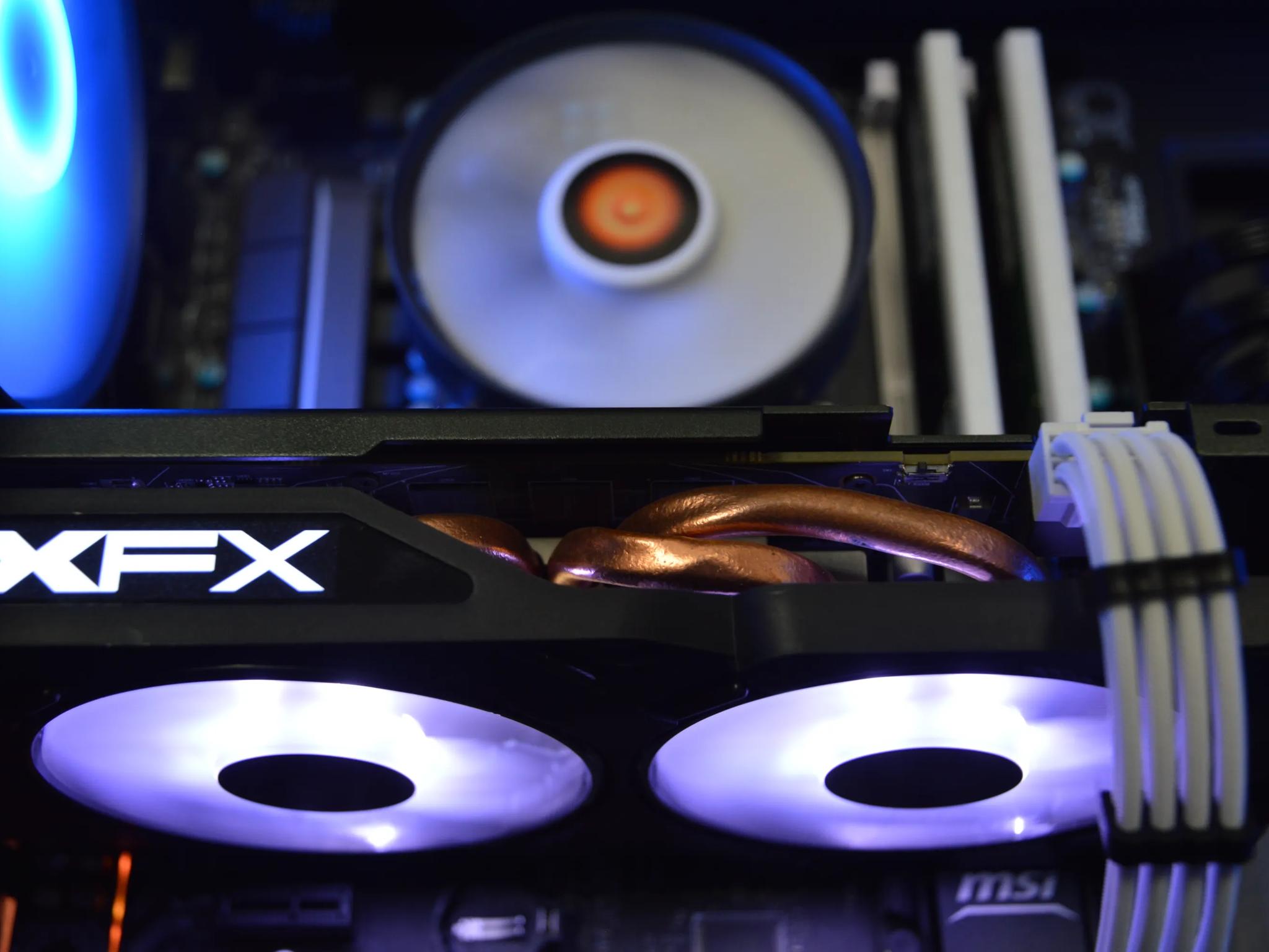 🏙️ BUDGET GAMING PC🏙️| RX 480 8GB | RYZEN 5 1500X | 16GB DDR4 RAM | 512GB NVME SSD | Blue Skies |