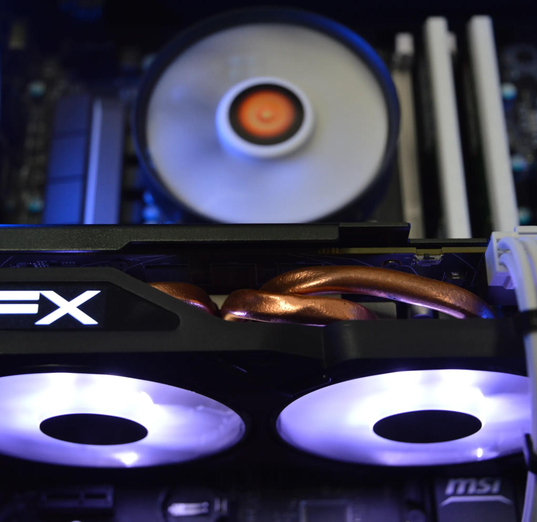 🏙️ BUDGET GAMING PC🏙️| RX 480 8GB | RYZEN 5 1500X | 16GB DDR4 RAM | 512GB NVME SSD | Blue Skies |