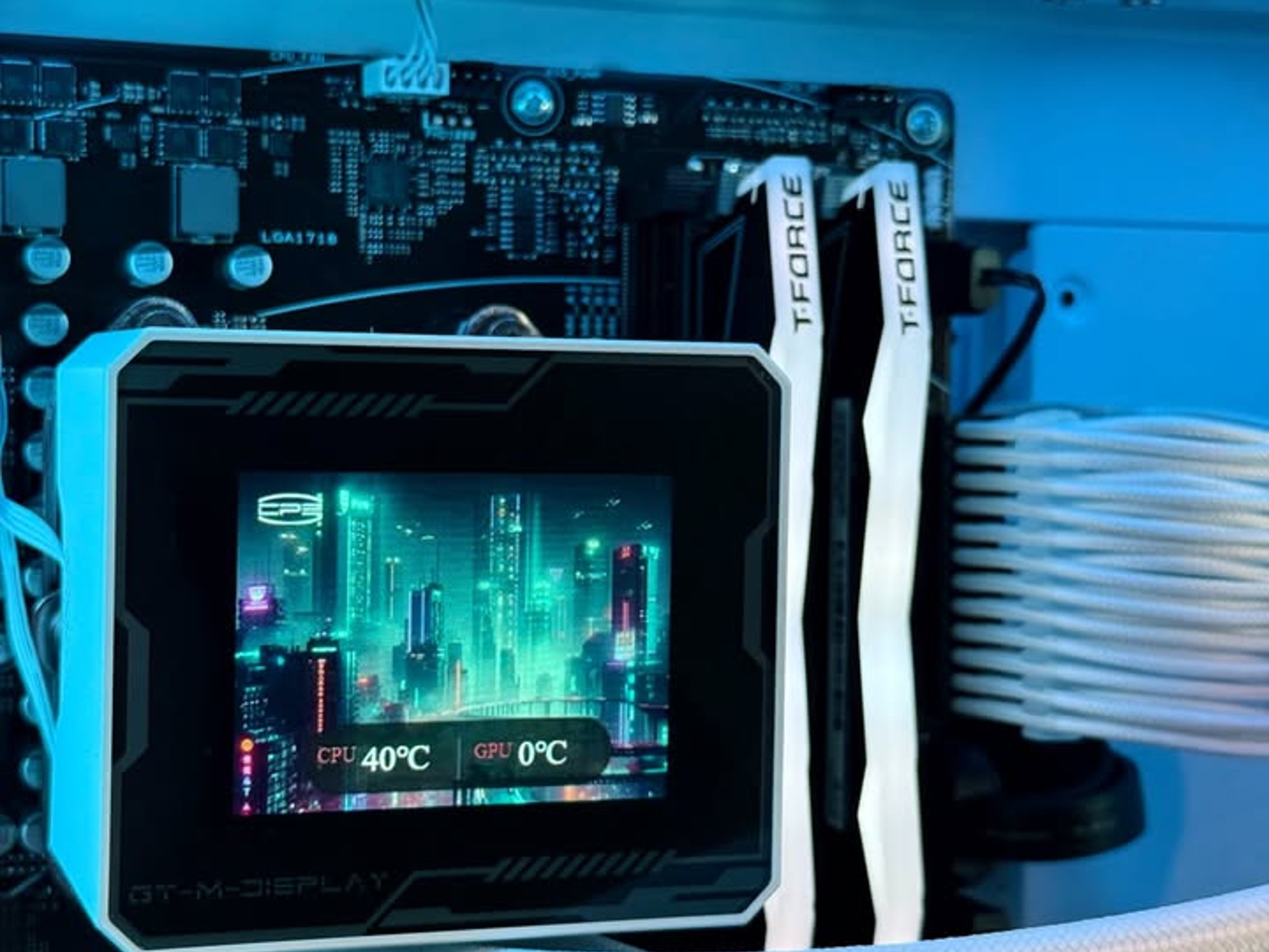 Pristine New Gaming / Streaming PC | RTX 5070 | Ryzen 7 7700 | 32GB DDR5 RAM | 1TB | Windows 11