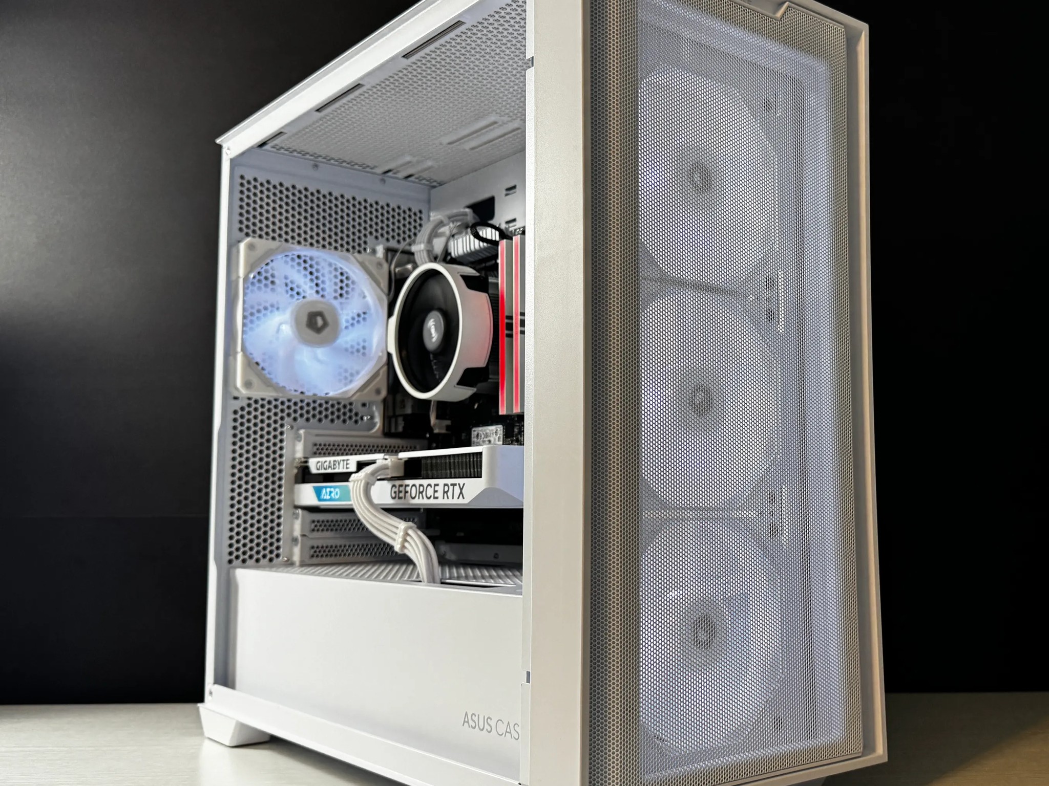 🧊FROST🧊 Gaming PC | AMD Ryzen 5 3600 | 16GB DDR4 | RTX 4060 | 1TB m.2 SSD | Win11 PRO | Wi-Fi