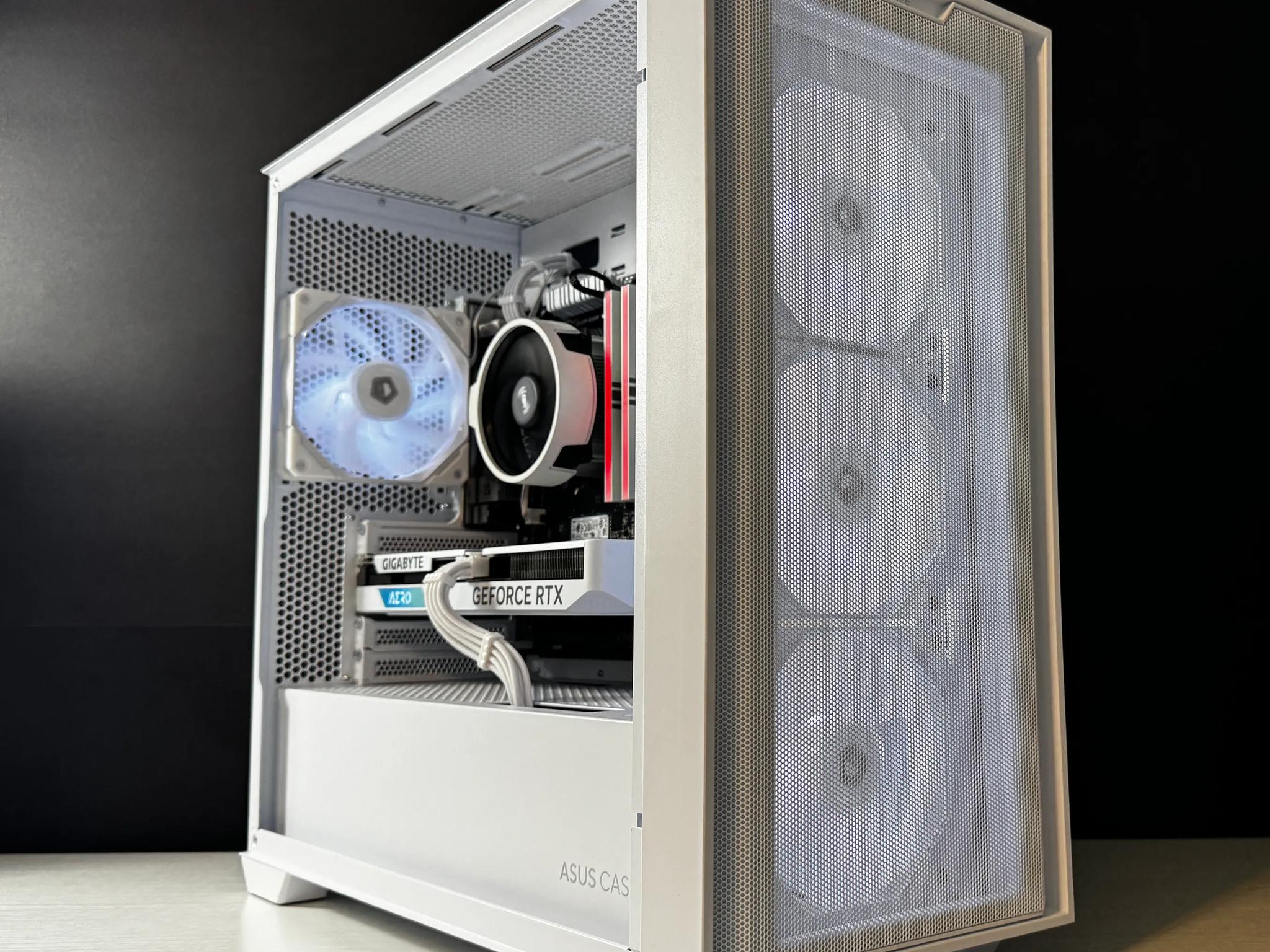 🧊FROST🧊 Gaming PC | AMD Ryzen 5 3600 | 16GB DDR4 | RTX 4060 | 1TB m.2 SSD | Win11 PRO | Wi-Fi