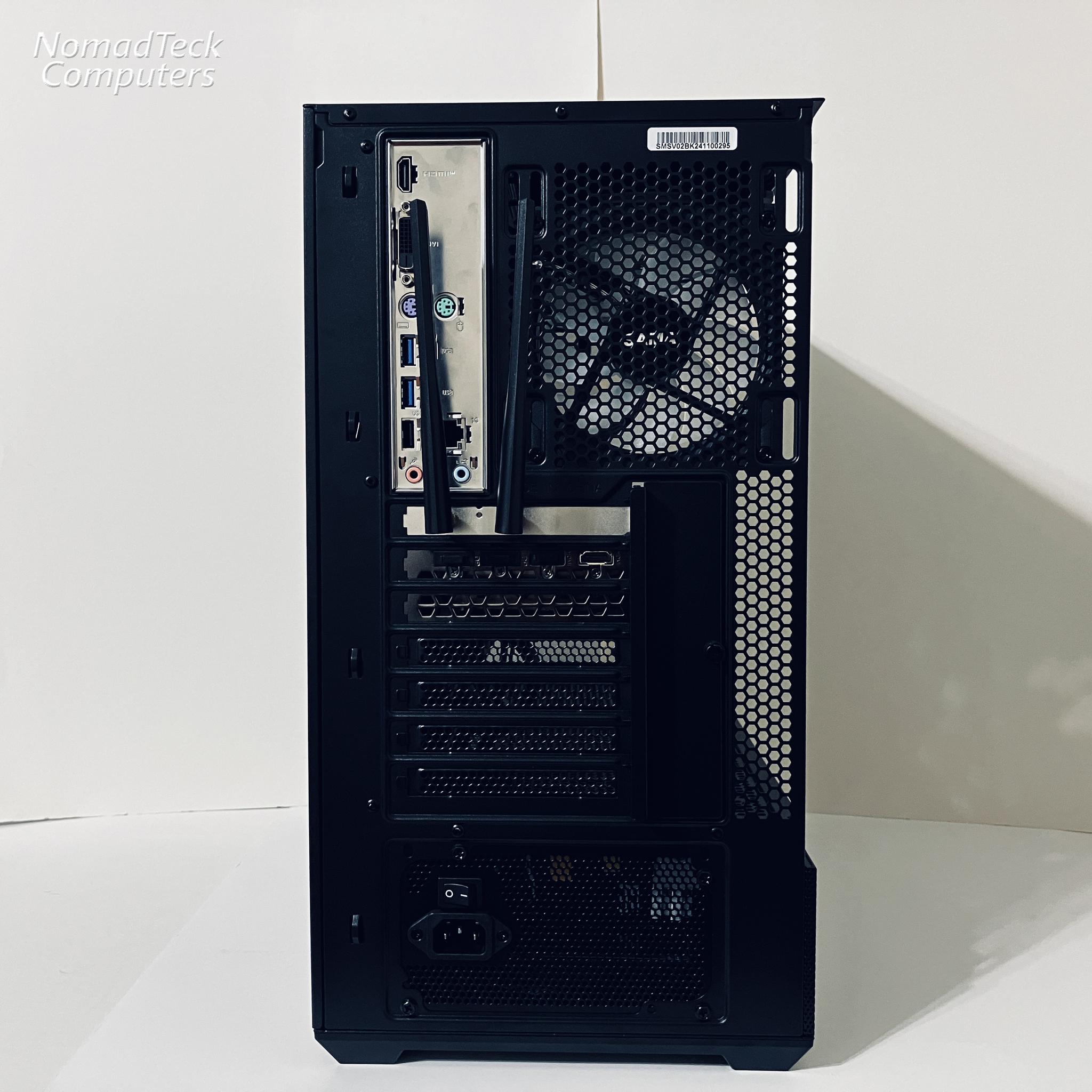 ⚡Best Value Liquid Cooled Gaming PC - RX 7600 8GB ● Ryzen 5 5500 ● 16GB RAM ● 1TB SSD ● Wi-Fi