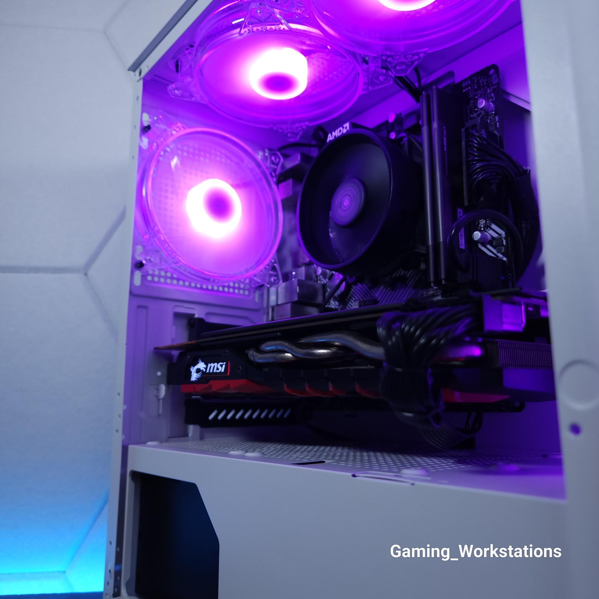 💙🤍GTX 1080 // Ryzen 5 1600 // 16GB 3200MHz // 1TB NVMe Gen 3