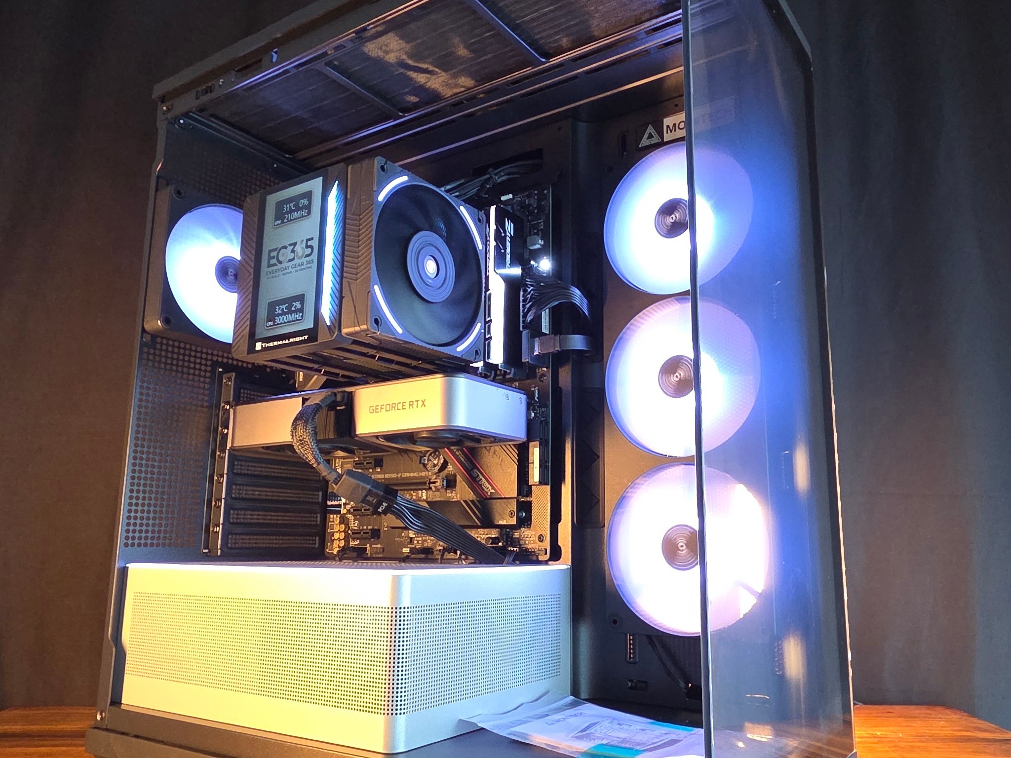 Nickel V1.0 — RTX 3070 FE | Ryzen 7 5700 | 32GB DDR4 3600 | 1TB NVMe — Gaming PC