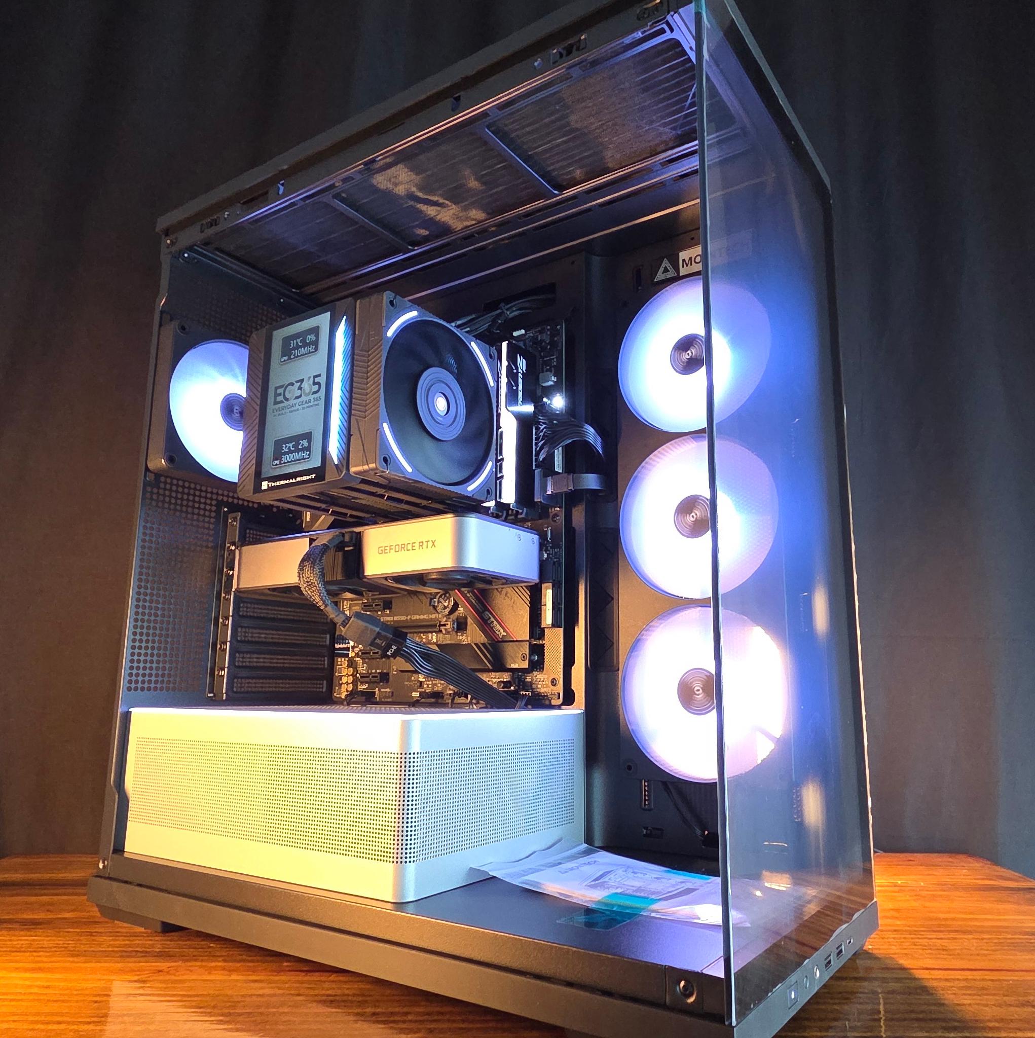 Nickel V1.0 — RTX 3070 FE | Ryzen 7 5700 | 32GB DDR4 3600 | 1TB NVMe — Gaming PC