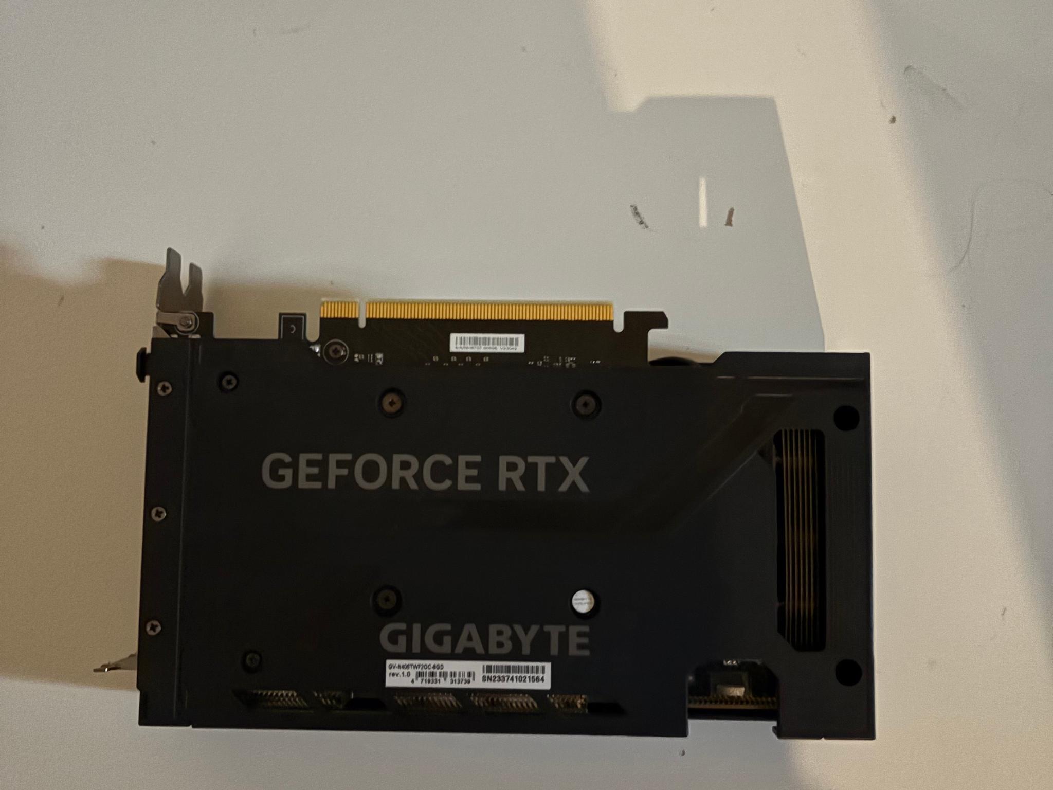 Gigabyte Windforce RTX 4060 Ti 8GB