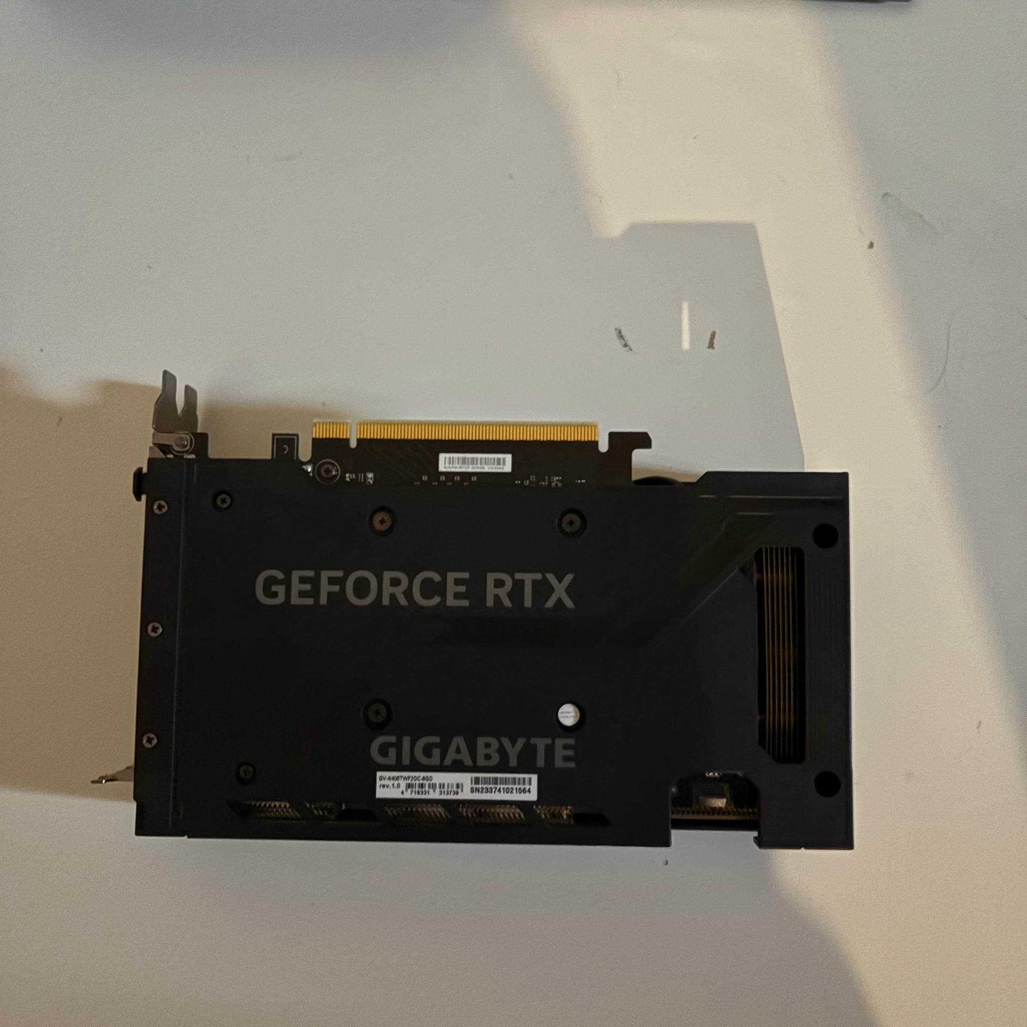 Gigabyte Windforce RTX 4060 Ti 8GB