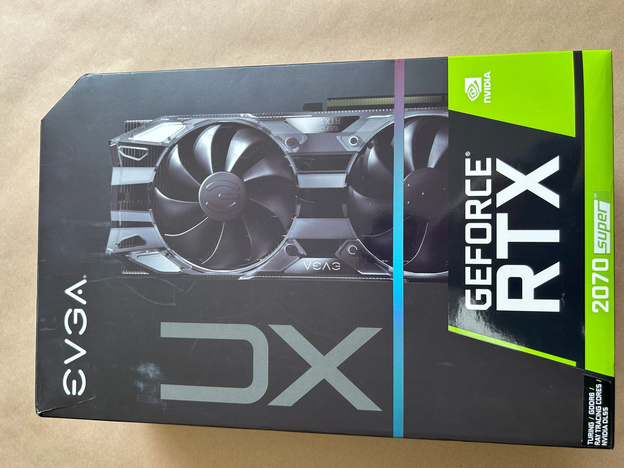 EVGA GeForce RTX 2070 SUPER XC GAMING, 08G-P4-3172-KR, 8GB GDDR6