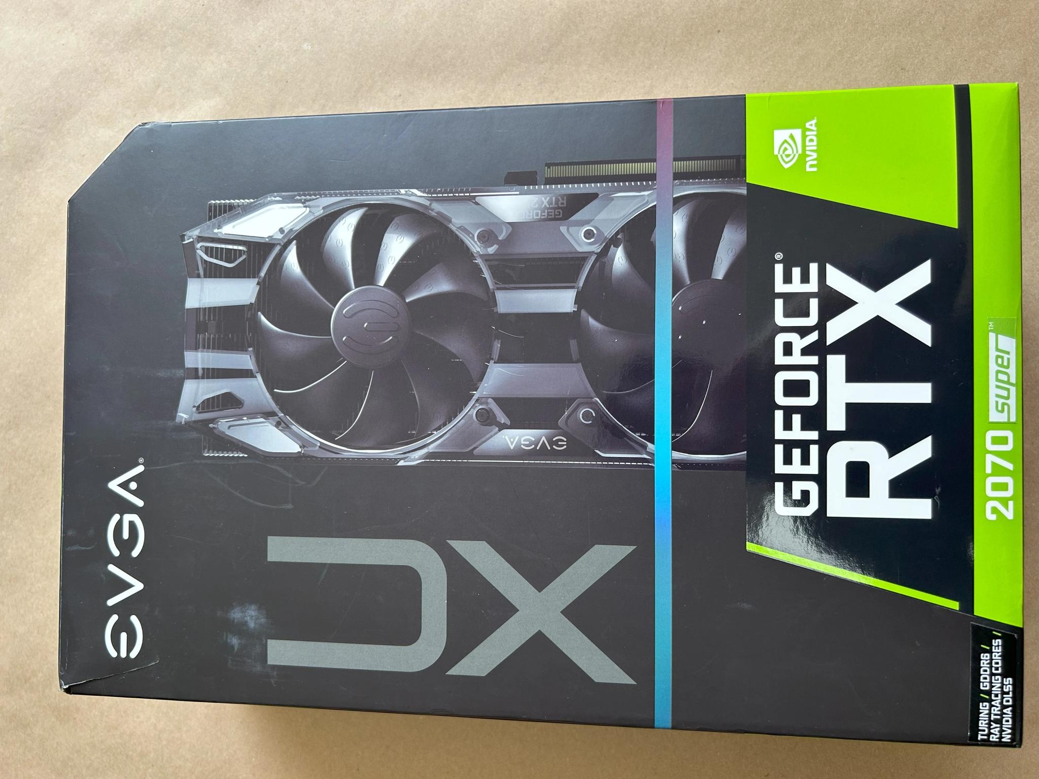 EVGA GeForce RTX 2070 SUPER XC GAMING, 08G-P4-3172-KR, 8GB GDDR6