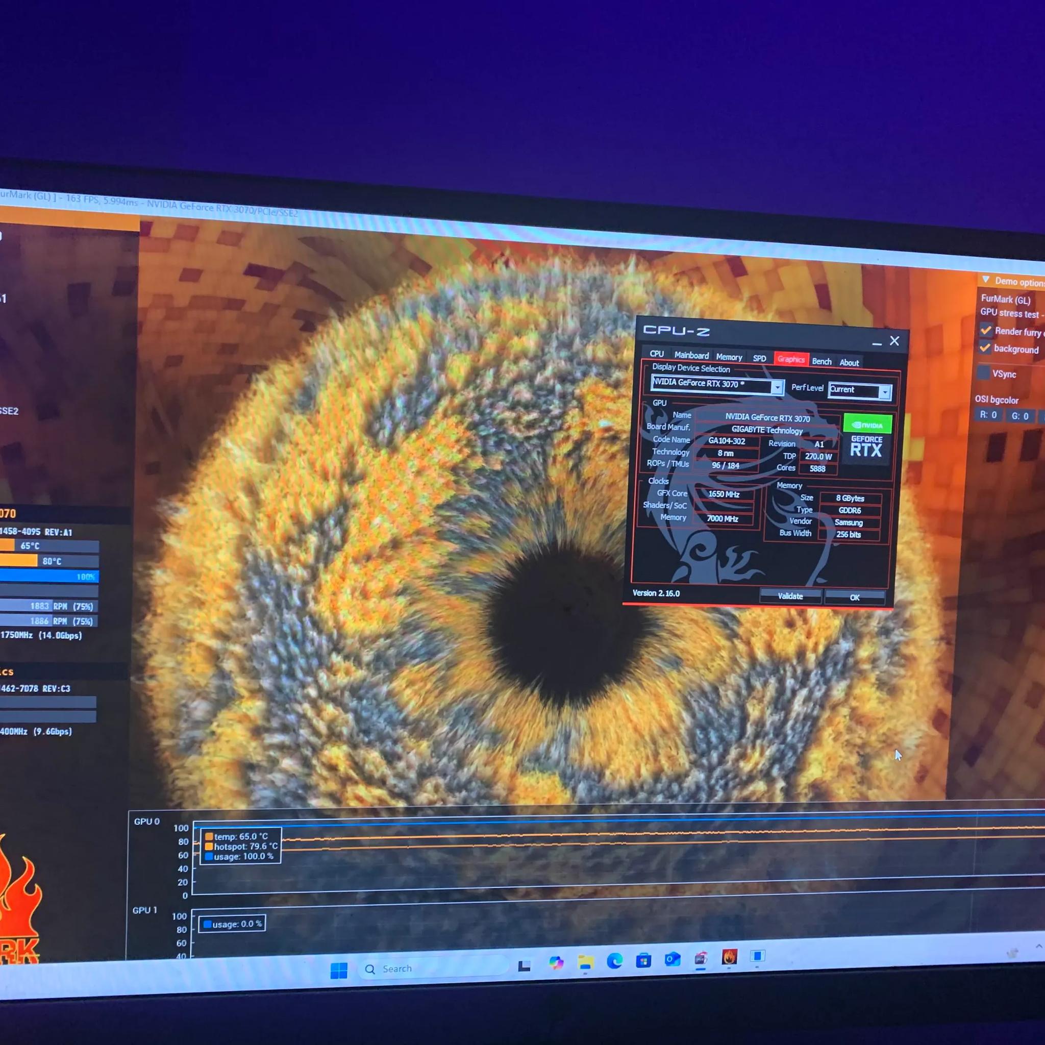 Gigabyte RTX 3070 OC