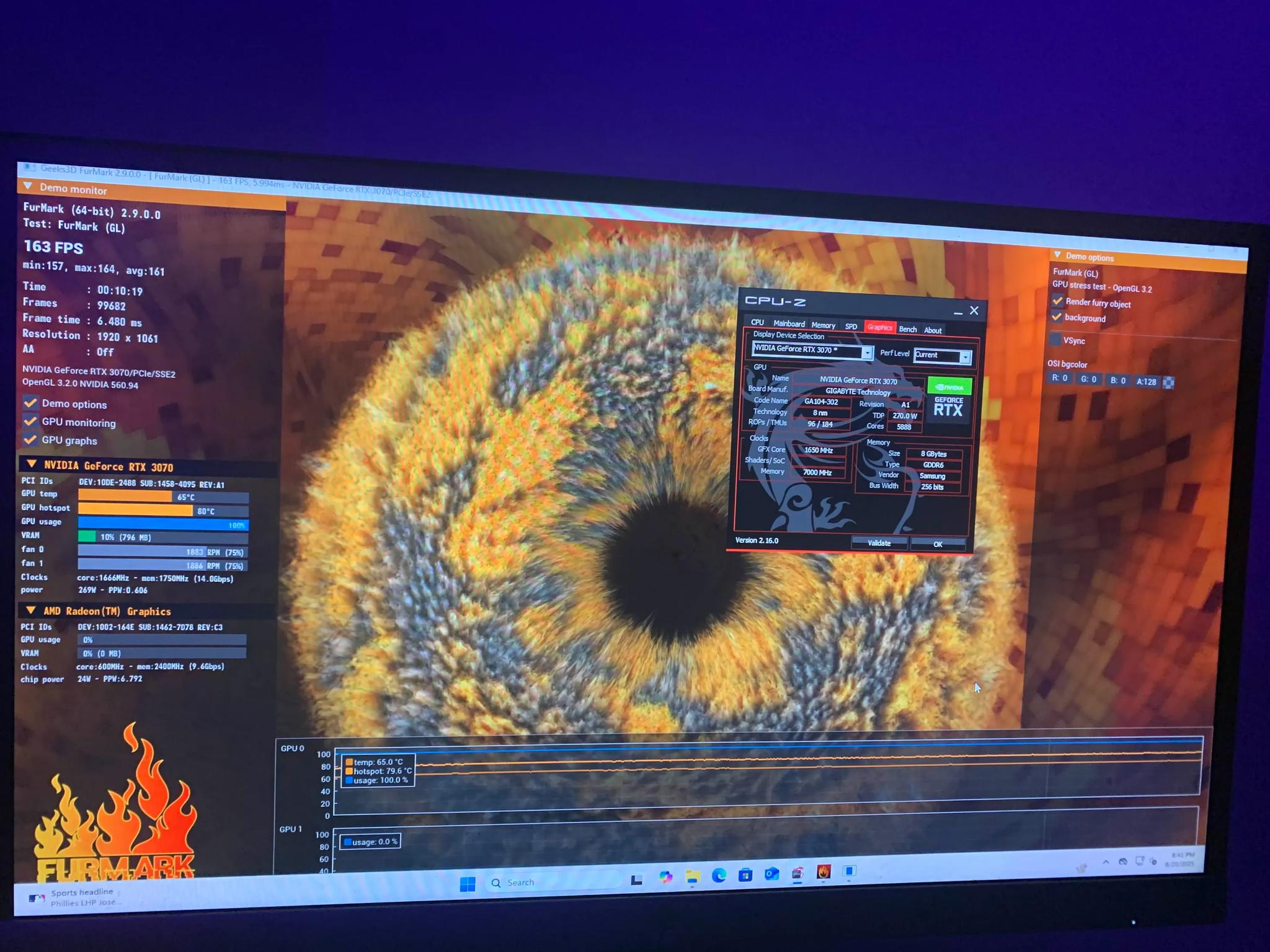 Gigabyte RTX 3070 OC