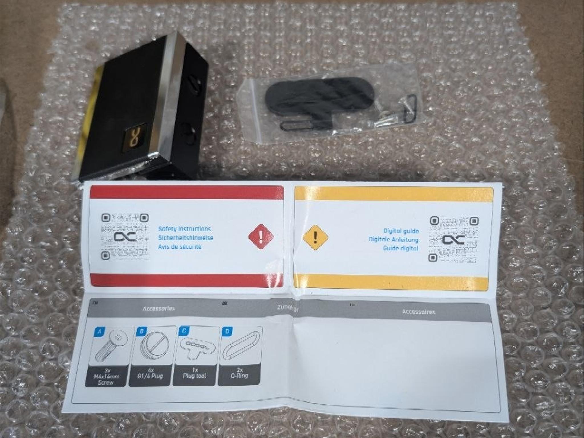 Alphacool Eisblock Aurora 180° Terminal (13763)