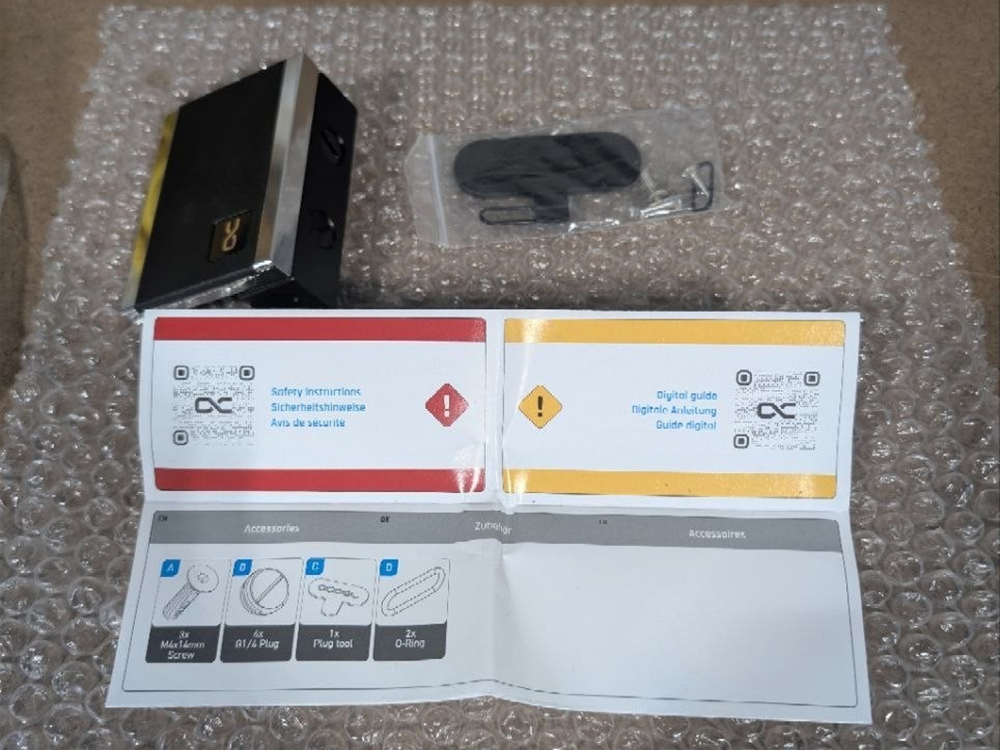 Alphacool Eisblock Aurora 180° Terminal (13763)